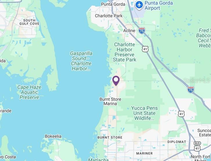 PUNTA GORDA ISLES SEC 21 - Land