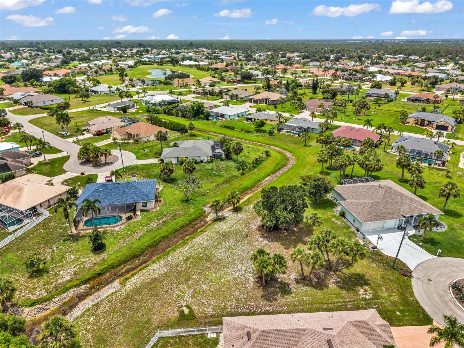 PUNTA GORDA ISLES SEC 18 - Land