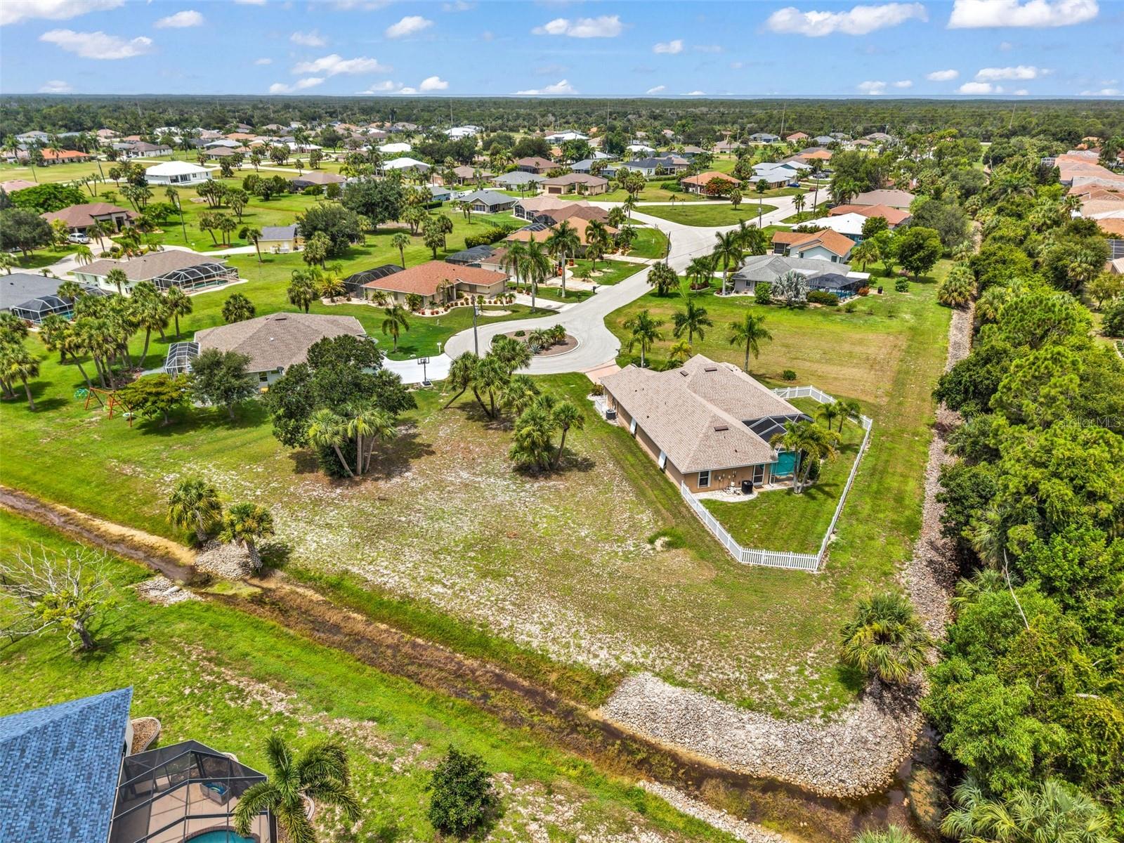 PUNTA GORDA ISLES SEC 18 - Land