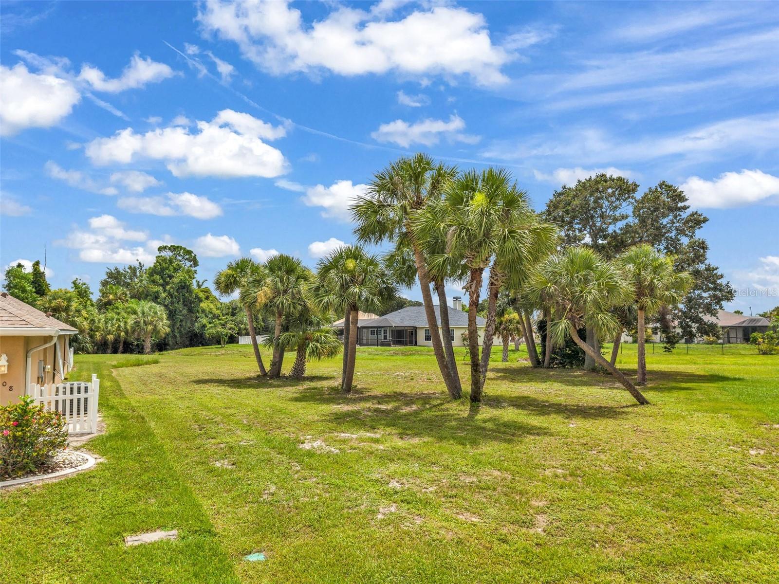 Build your dream home in one of Punta Gorda's most desirable communities! This prime residential homesite is tucked away at the end of a quiet cul-de-sac in the established, deed-restricted community of Burnt Store Meadows. Located in an **X Flood Zone**, **NO FLOOD INSURANCE IS REQUIRED when you build**, giving you added peace of mind and potential long-term savings.

Surrounded by well-maintained homes and attractive landscaping, this lot offers the perfect setting to design the custom home you've always envisioned. The cul-de-sac location provides minimal through traffic while the generous homesite offers flexibility for your floor plan, outdoor living spaces, and even a pool. With the adjacent greenbelt and peaceful surroundings, you'll enjoy the privacy and relaxed Florida lifestyle Burnt Store Meadows is known for.

A rare bonus? This property is owned by the same seller as the neighboring home at **608 Trumpet Tree**, creating a unique opportunity to purchase both properties together. Buy the home and lot to create your own private estate, preserve the park-like setting next door, expand your outdoor living space, or simply secure additional privacy for years to come. While the seller would prefer to sell both properties together, the lot is available separately.

Burnt Store Meadows is a sought-after community with low HOA fees and an ideal location just minutes from Burnt Store Marina, several public and semi-private golf courses, downtown Punta Gorda, waterfront parks, boating, shopping, restaurants, Punta Gorda Airport, US-41, and I-75. Whether you're planning to build now or invest for the future, opportunities like this in an established neighborhood are becoming increasingly hard to find.

Don't miss your chance to own one of the few remaining homesites in Burnt Store Meadows and start building your Southwest Florida dream today!