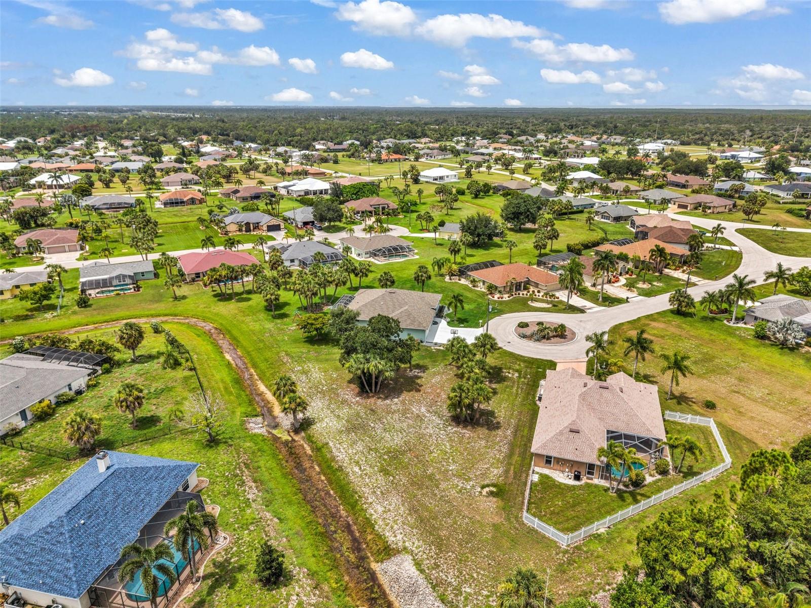 PUNTA GORDA ISLES SEC 18 - Land