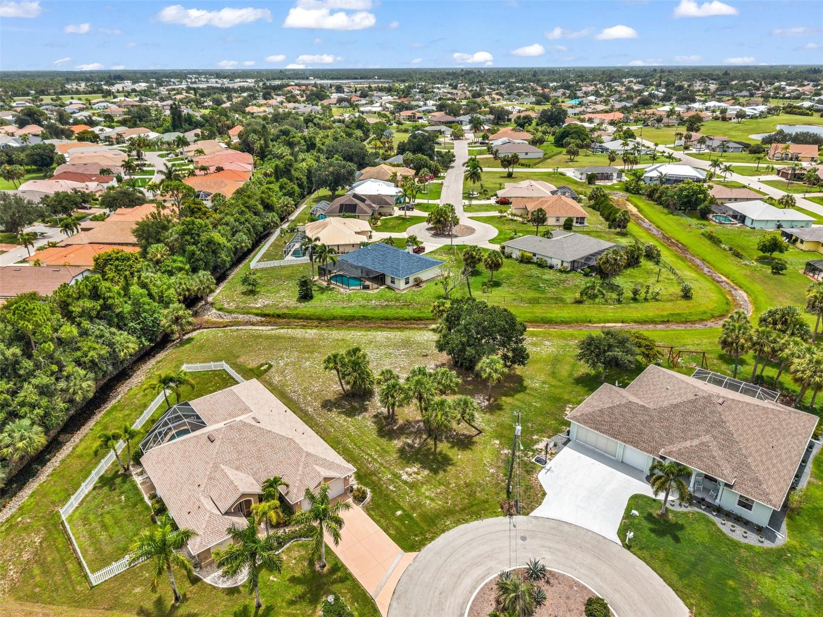 PUNTA GORDA ISLES SEC 18 - Land
