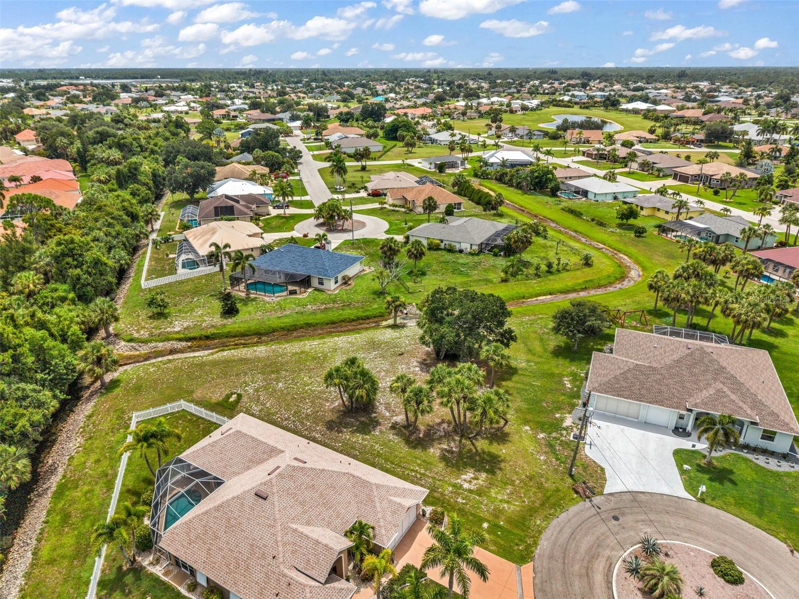 PUNTA GORDA ISLES SEC 18 - Land