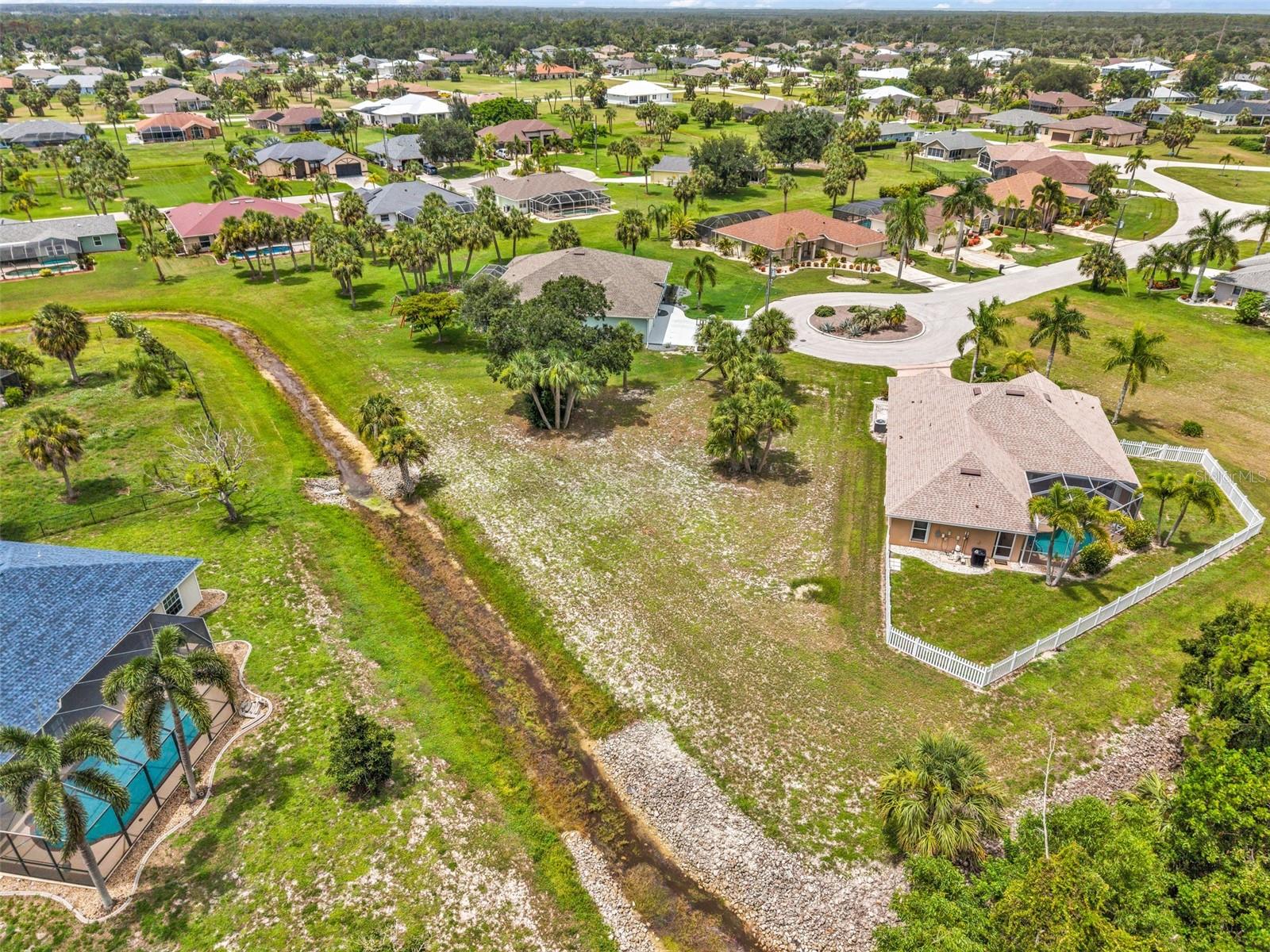 PUNTA GORDA ISLES SEC 18 - Land
