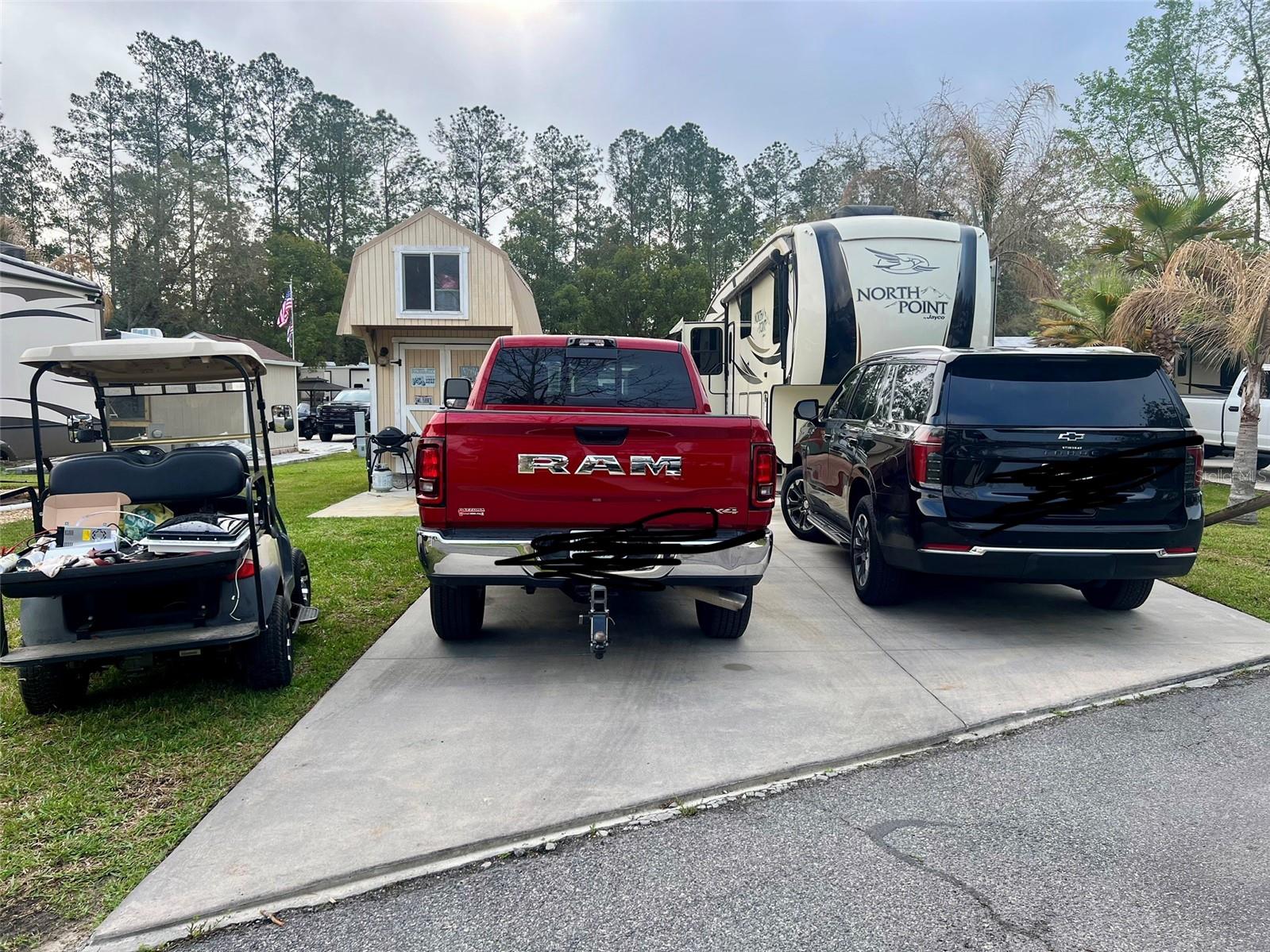 VILLAGE PARK AT THE WILDERNESS RV PARK ESTATES - Land