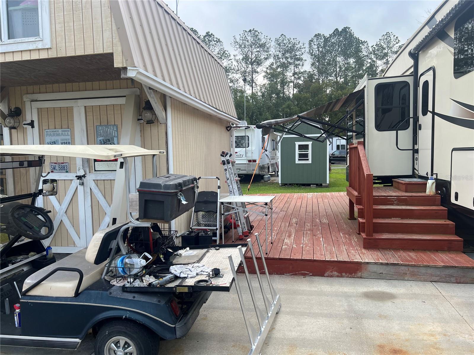 VILLAGE PARK AT THE WILDERNESS RV PARK ESTATES - Land