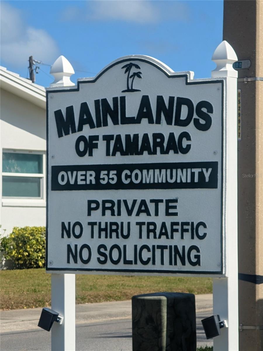 MAINLANDS OF TAMARAC BY THE GULF UNIT 1-B CONDO - Residential