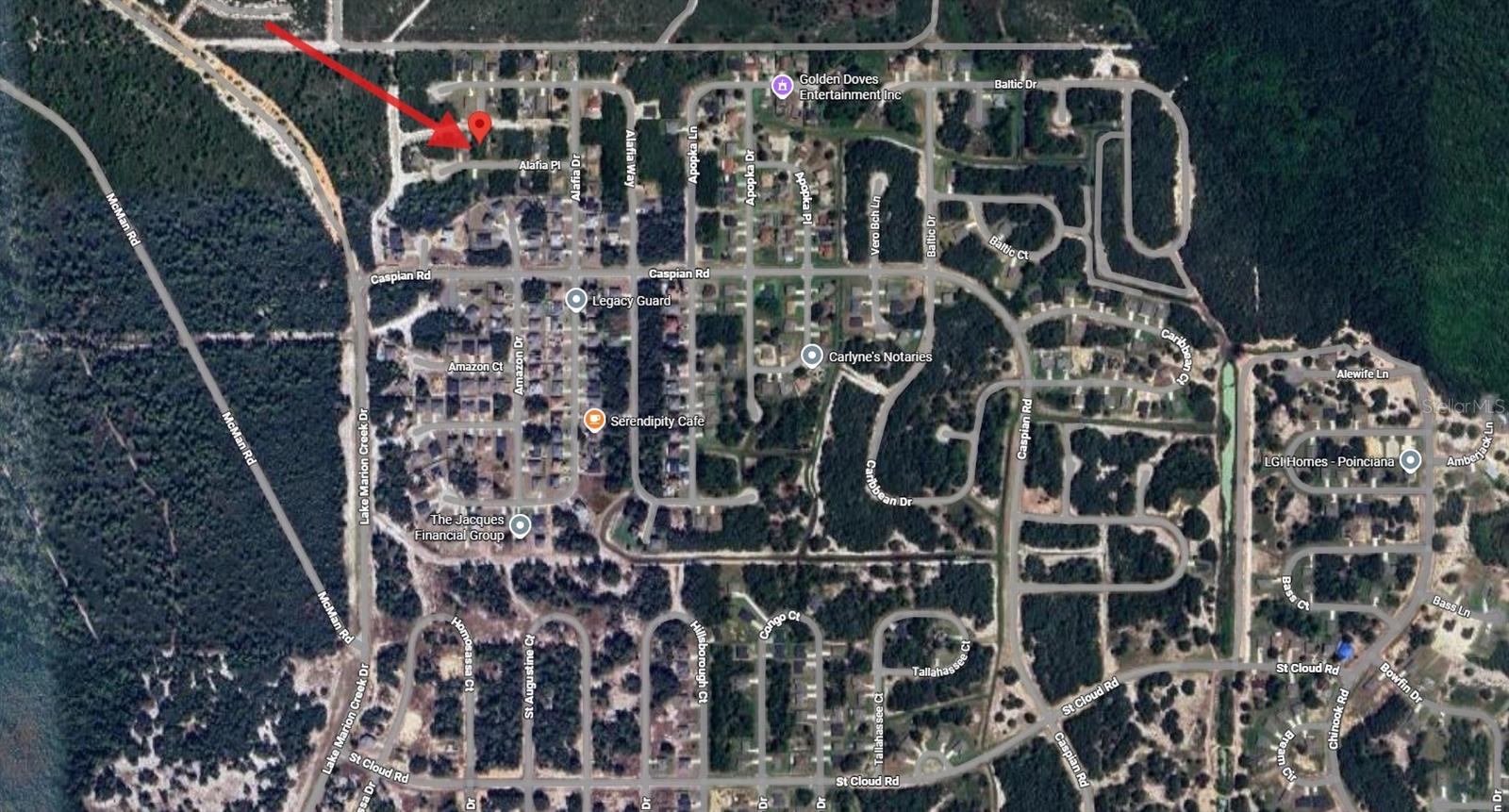 POINCIANA NBRHD 02 WEST VILLAGE 07 - Land