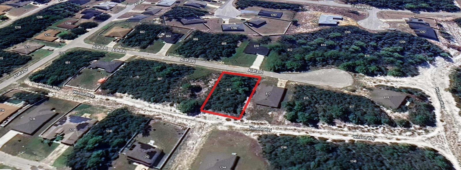 POINCIANA NBRHD 02 WEST VILLAGE 07 - Land