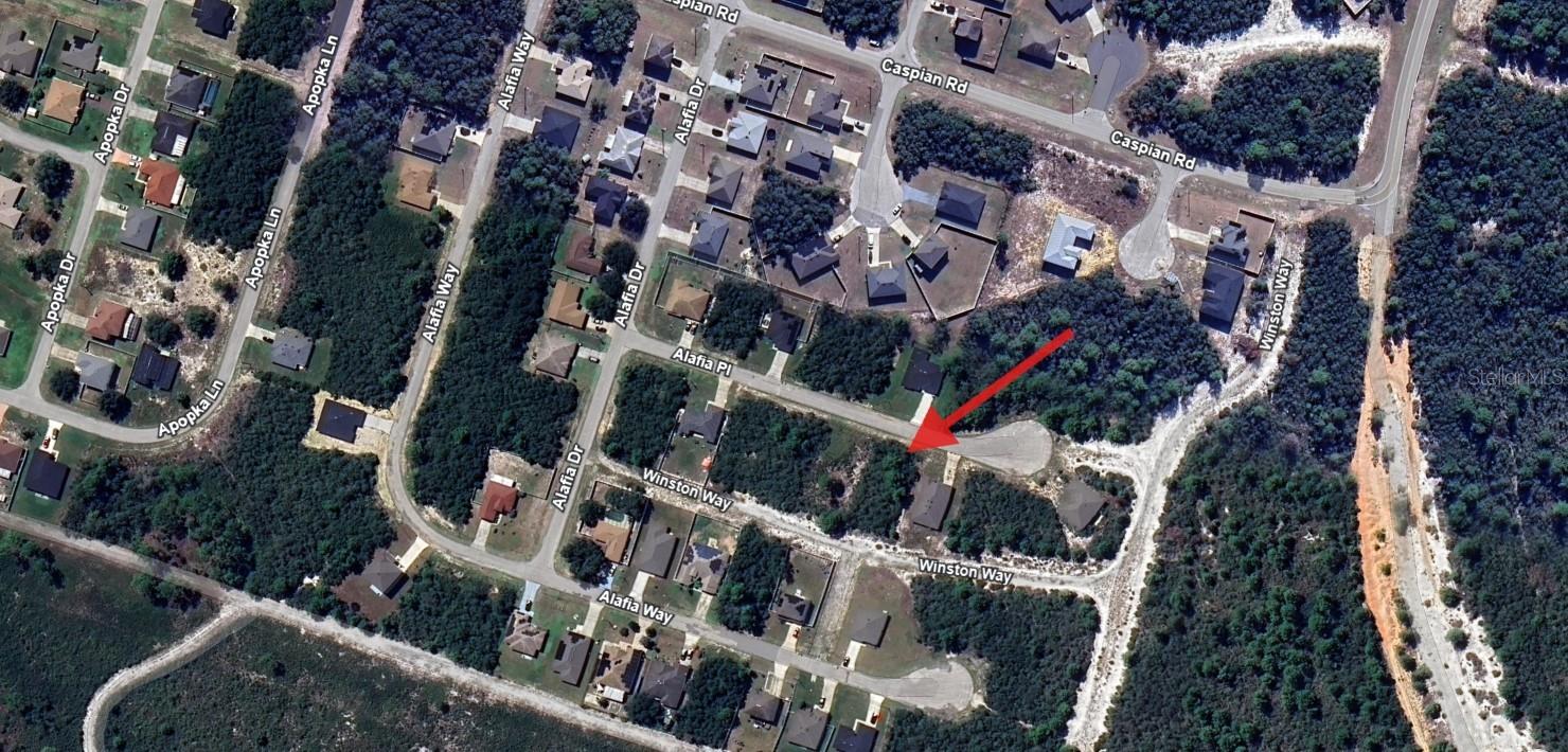 POINCIANA NBRHD 02 WEST VILLAGE 07 - Land