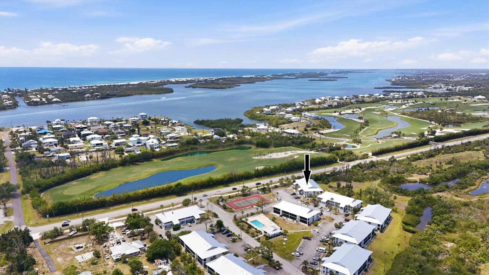 Welcome to effortless coastal living in this beautifully maintained 2-bedroom, 2-bath condo nestled in the heart of the Cape Haze Peninsula. Perfectly positioned near the world-renowned beaches of Boca Grande and Manasota Key, this inviting residence offers the ideal blend of tranquility, convenience, and Florida charm.

Enjoy peaceful views overlooking the Lemon Bay Conservancy, where native wildlife and lush natural landscapes create a serene backdrop for everyday living. Inside, the condo has been lovingly cared for and features a bright, open floor plan, spacious bedrooms, and comfortable living spaces designed for easy year-round living or a relaxing seasonal retreat.

Step outside and take advantage of the community pool, pedestrian pathway that connects you throughout the Cape Haze Peninsula — perfect for walking, biking, or simply exploring the area’s scenic beauty. Whether you're headed to nearby marinas, golf courses, restaurants, shopping, or the pristine Gulf beaches, everything you love about Southwest Florida is just moments away.

This is your opportunity to own a slice of paradise in one of the area’s most desirable coastal communities. This property is in Phase 1 of Fiddler's Green which has its own association.