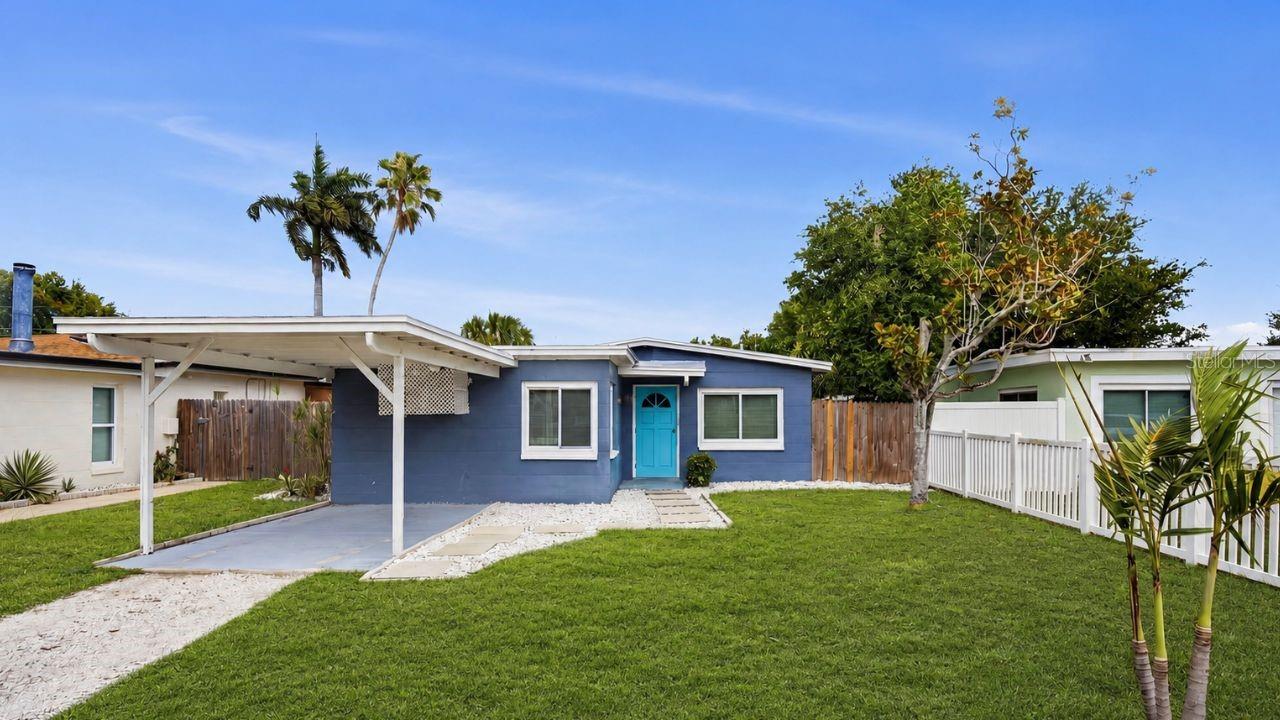 Move in ready and beautifully updated, this charming 3 bedroom, 2 bath home in desirable Pasadena Park offers the perfect blend of style, comfort, and location. Filled with natural light, the home features an open and inviting layout with wood look plank flooring, rich wood cabinetry, granite countertops, stainless steel appliances, and tasteful finishes throughout. Pride of ownership is evident in every room. Step outside to a spacious, fully fenced backyard with endless possibilities, whether you're dreaming of a custom pool, tropical entertaining area, or simply enjoying the existing spa. A brand new roof 2025 adds peace of mind, making this home truly move in ready. Best of all, there's no HOA or CDD. Conveniently located just minutes from award winning Gulf beaches, vibrant Gulfport, the Grand Central District, Stetson University, downtown St. Petersburg, shopping, dining, and entertainment. At just $389,950, quality remodeled homes in this sought after area are becoming increasingly difficult to find. Whether you're looking for a primary residence, seasonal getaway, or investment opportunity, this is one you won't want to miss. Schedule your private showing today!