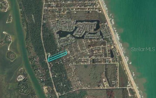Amazing opportunity to own 2 Residential/ limited commercial lots just over 4.5 acre on A1A. These lots feature 200 feet of frontage on scenic A1A. Zoned R/C perfect for retail condos on bottom and residential on top. Build your business here & live upstairs! No time frame to build, choose your own builder, no HOA! Located in between the Ocean and Intracoastal Waterway- short walk to the beach! Close to public boat launch at Bing's Landing. Location is in between St. Augustine and Daytona Beach - easy drive to Orlando and Jacksonville. R/C Zoning currently and Mixed use low density is future land use on it. Max density range 4.64-32 units per acre. Minimum Commercial 4500sf up to 1.3 acres. Must have central sewer
