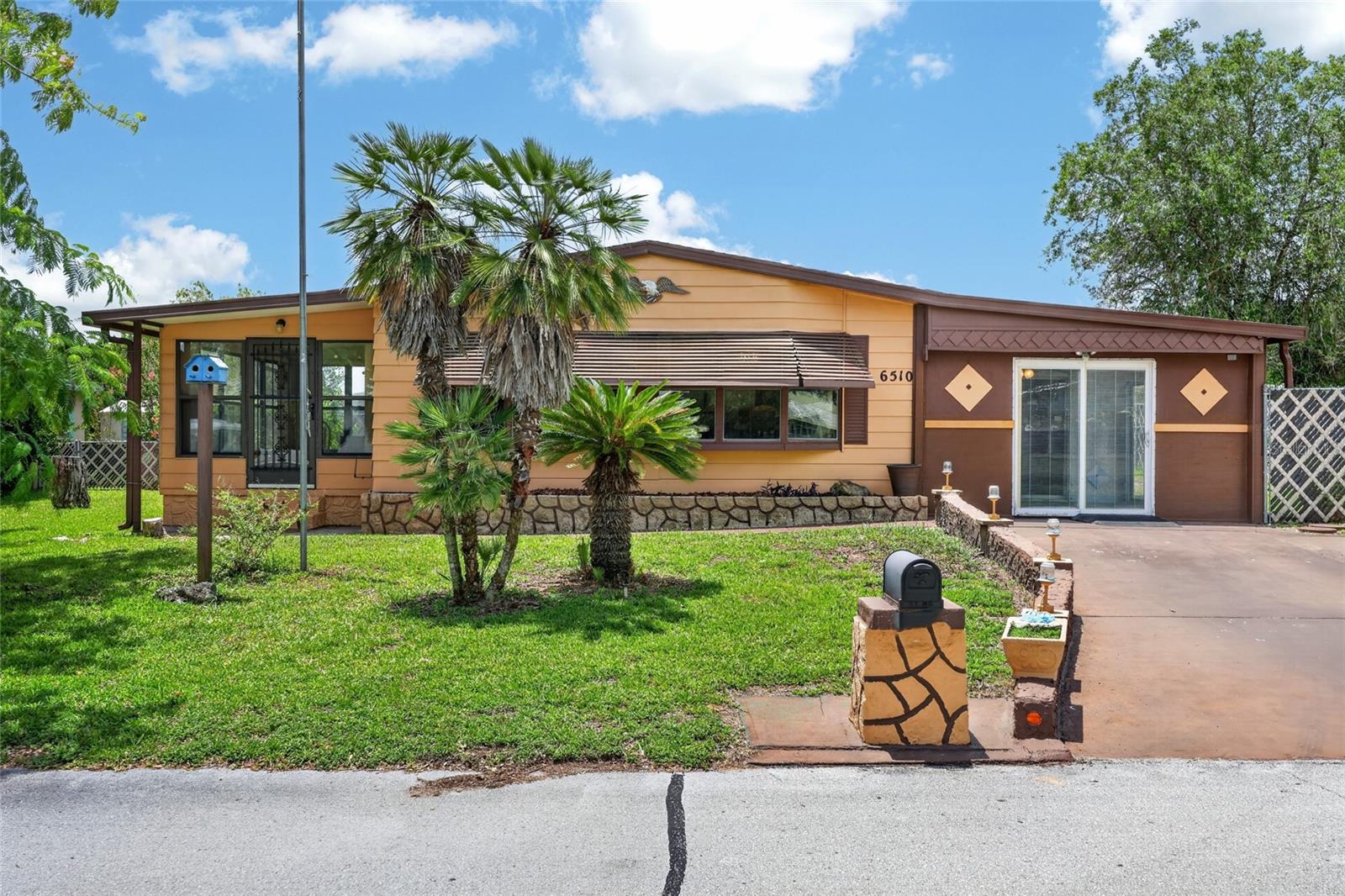 Affordable Opportunity in Ocala East Villas!

This furnished 2-bedroom, 2-bathroom home offers more space than you might expect, with approximately 966 square feet of heated and cooled living area, plus front and rear additions that bring the total covered area to approximately 1,702 square feet. The layout includes a spacious living room, dining area with built-in cabinets, a galley kitchen and an updated primary bathroom featuring a VA-installed walk-in shower. The furniture is included, making it a move-in-ready option or an ideal seasonal residence.

Located in the well-maintained Ocala East Villas community, residents enjoy access to a clubhouse with an exercise room, kitchen, and banquet hall, as well as a beautiful swimming pool. Water service and trash collection are included. The property also features a two-vehicle driveway, a re-roof in 2012, a fenced backyard, and convenient access to shopping, restaurants, and major roadways. If you are looking for an affordable home with generous space, great potential, and a desirable location, this one deserves your attention.