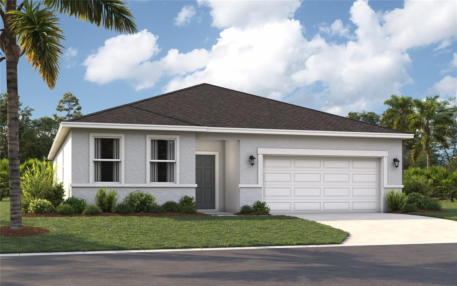 One or more photo(s) has been virtually staged. Under Construction. Located just minutes from outdoor activities like Lake Eva Community Park and Ben W. Graham Park and only 20 miles from Disney World, Covered Bridge at Liberty Bluff offers residents a convenient location near commuter routes for easy access to both work and play. Gather with friends and family for a lakeside picnic or keep it close to home by enjoying on-site amenities, including a pool, cabana, dog park, gazebo, and walking trails.
The Webber is a spacious 2,210 square feet single-story home featuring four bedrooms and three bathrooms. The kitchen overlooks the dining and living room, while the outdoor patio off the great room provides plenty of natural light throughout the main living area. Tucked away in the front of the home is second bedroom with an ensuite bathroom - perfect for guests! Featuring a spacious primary suite at the rear of the home and three additional bedrooms, the Webber offers comfort and flexibility for a variety of lifestyles. *Photos are from a similar home.