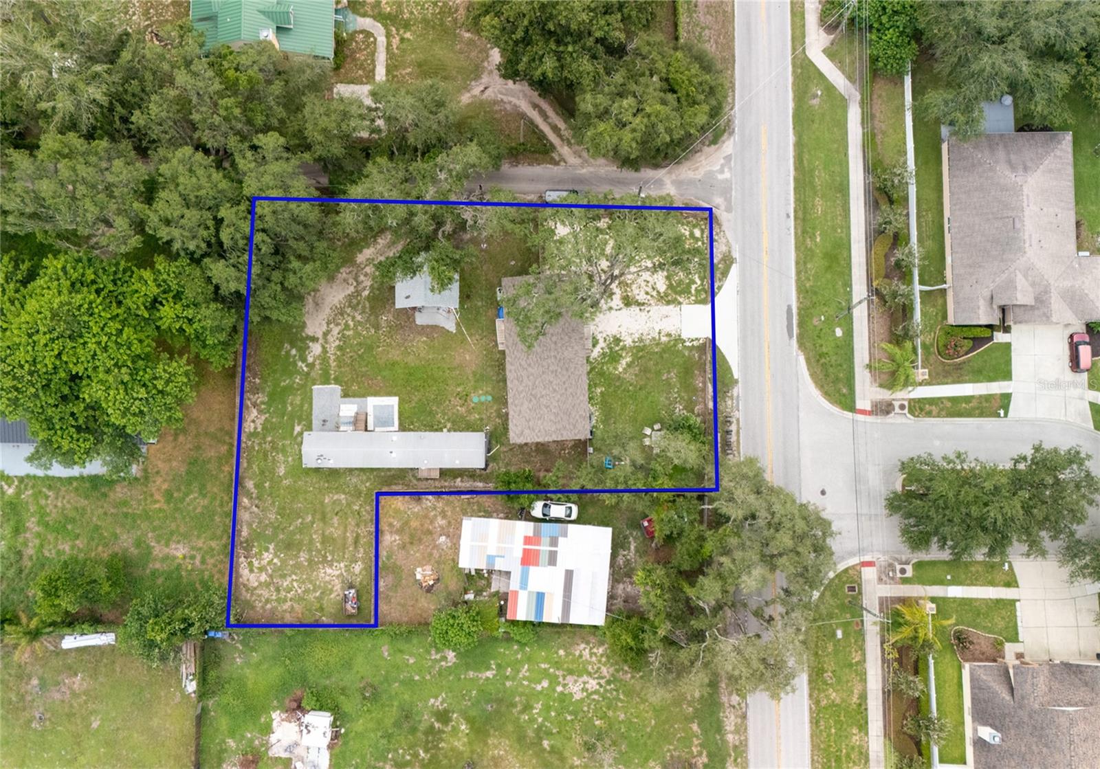 UNPLATTED - Residential