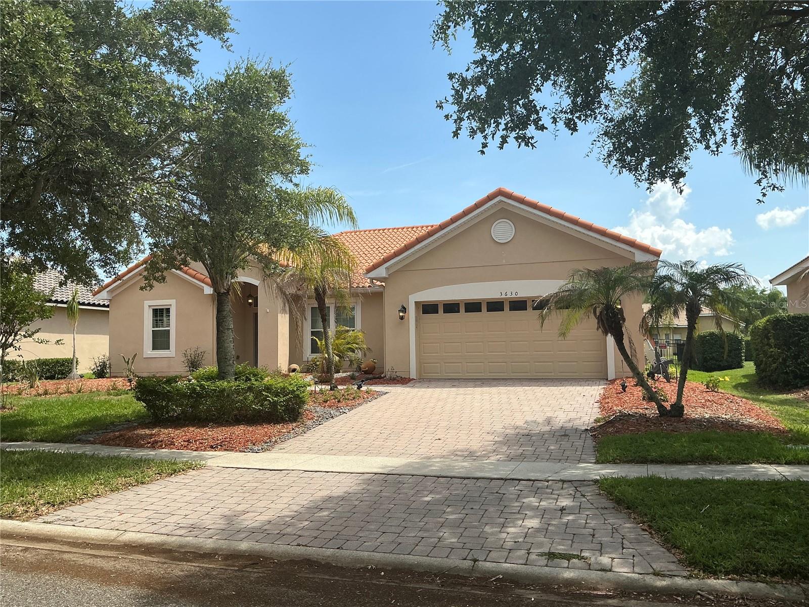 Welcome to the beautiful community of Bellalago. This Caserta model offers 3 Bedrooms / 2 full baths, an air-conditioned 30x10 Florida room and a 30x10 screened and covered patio. Flooring is all ceramic tile and laminate. Roof was replaced in 2025. Air conditioner was replaced in 2022. Water Heater was replaced in 2022. Screened patio was installed in 2021. and fence was installed in 2016.
Call for appointment to view your next Home Sweet Home.