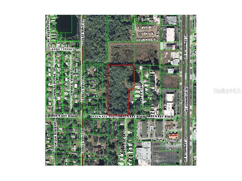 PORT RICHEY LAND CO SUB - Land