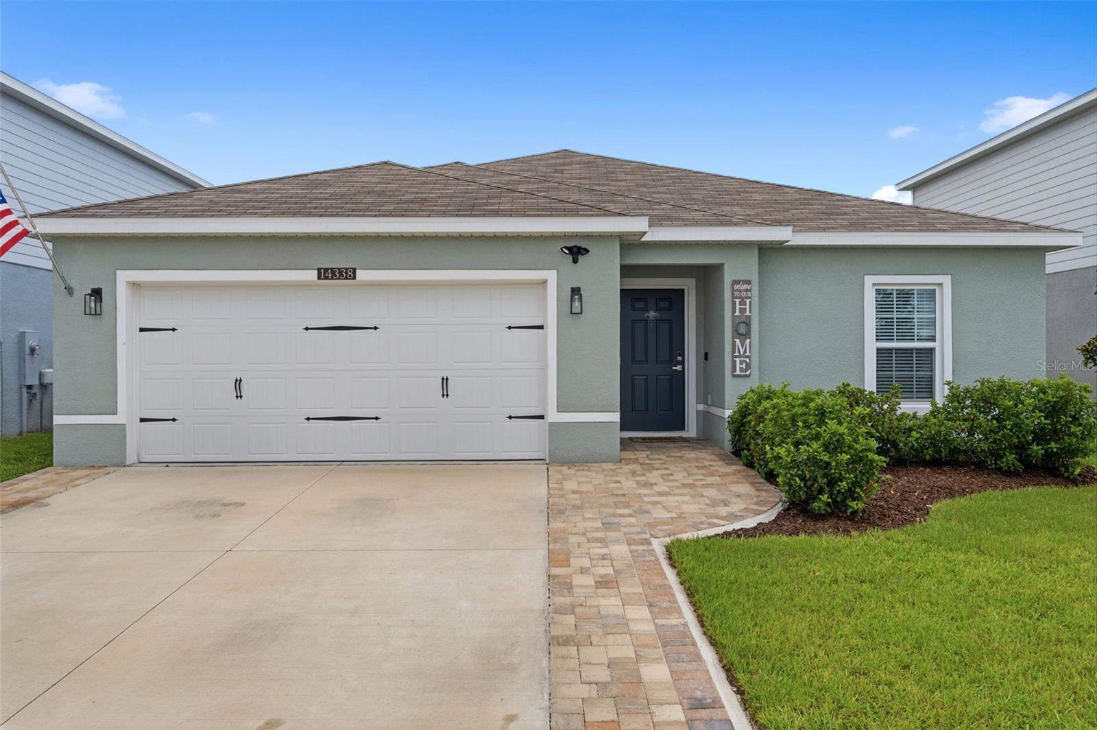 Enjoy this like-new 2024 Ryan Homes residence in the desirable Suncoast Landing community. Now you don't have to wait to build, just move right in.    Enjoy all the benefits of new construction without the wait, CDD fees, or the added concern of flood insurance—this home is located in Flood Zone X! With a low HOA fee of just $150 per month that includes cable and internet, this home offers exceptional value.

This home has no rear neighbors and is located in the rapidly growing Brooksville area.  This home gives you privacy while keeping you close to everything Florida’s Gulf Coast has to offer. Located less than half a mile from the Veterans Expressway /  Suncoast Parkway, and Suncoast Trail, you’ll enjoy convenient access to Tampa, shopping, dining, recreation, and outdoor destinations such as Weeki Wachee Springs State Park and Homosassa River State Park. 

Once inside this stylish, modern ranch featuring 4 bedrooms, 2 bathrooms you will instantly notice the light and brightness of the home. The home is 1,733 square feet of heated living space with an open-concept floor plan designed for both comfortable everyday living and effortless entertaining.

At the heart of the home is the spacious kitchen, featuring a large center island, quartz countertops, solid wood cabinetry, and plenty of room to gather with family and friends. The kitchen flows seamlessly into the dining and living areas, creating an inviting space for entertaining or relaxing at home.

The spacious owner suite offers a private retreat complete with a walk-in closet, dual sinks, and a step-in shower with an upgraded glass door. Three additional bedrooms provide plenty of space for family, guests, a home office, or whatever best fits your lifestyle.

Enjoy Florida living from your patio, easily accessed through sliding glass doors. Additional features include a two-car garage with freshly painted walls, a WiFi-enabled garage door opener, and a Ring doorbell security system that stays with the home.

Like-new, move-in ready, and ideally located—this Suncoast Landing home offers the perfect combination of modern comfort, convenience, privacy, and value.

??  Hurry! Don't wait to build when your new home is ready now. Schedule your private showing today and come see everything this exceptional property has to offer!