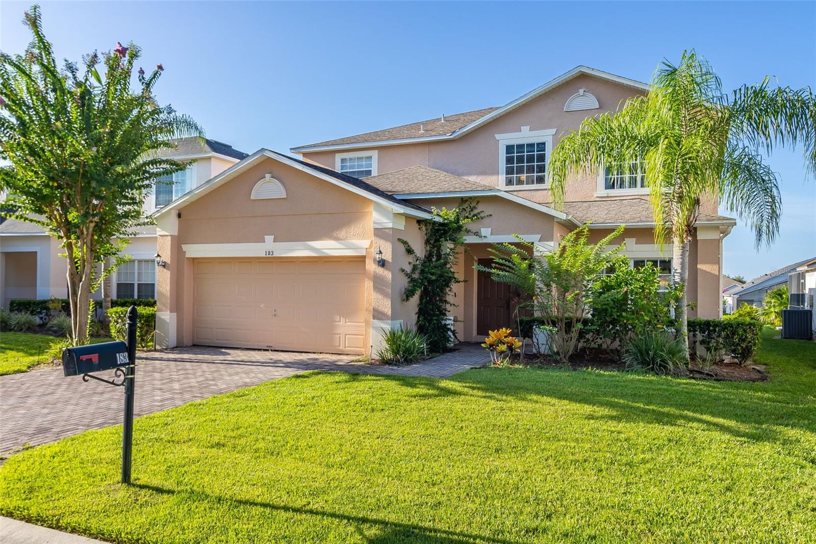 This home can be purchased with NO MONEY DOWN. NEW ROOF installed 10/9/23. Beautifully appointed TURNKEY Short Term Rental or primary residence opportunity with SOUTH FACING POOL in the desirable Highgate Park GATED COMMUNITY. Located within minutes of restaurants, supermarkets and only 15-20 minutes to Disney, this is the ideal location for guests visiting the Attractions or Central Florida Beaches. This is the IDEAL opportunity to have a true TURNKEY property to use as your primary residence or to take advantage of the lucrative 2023 and 2024 BOOKINGS calendar. The home has a newer (2019) HVAC and newer (2020) pool heater.