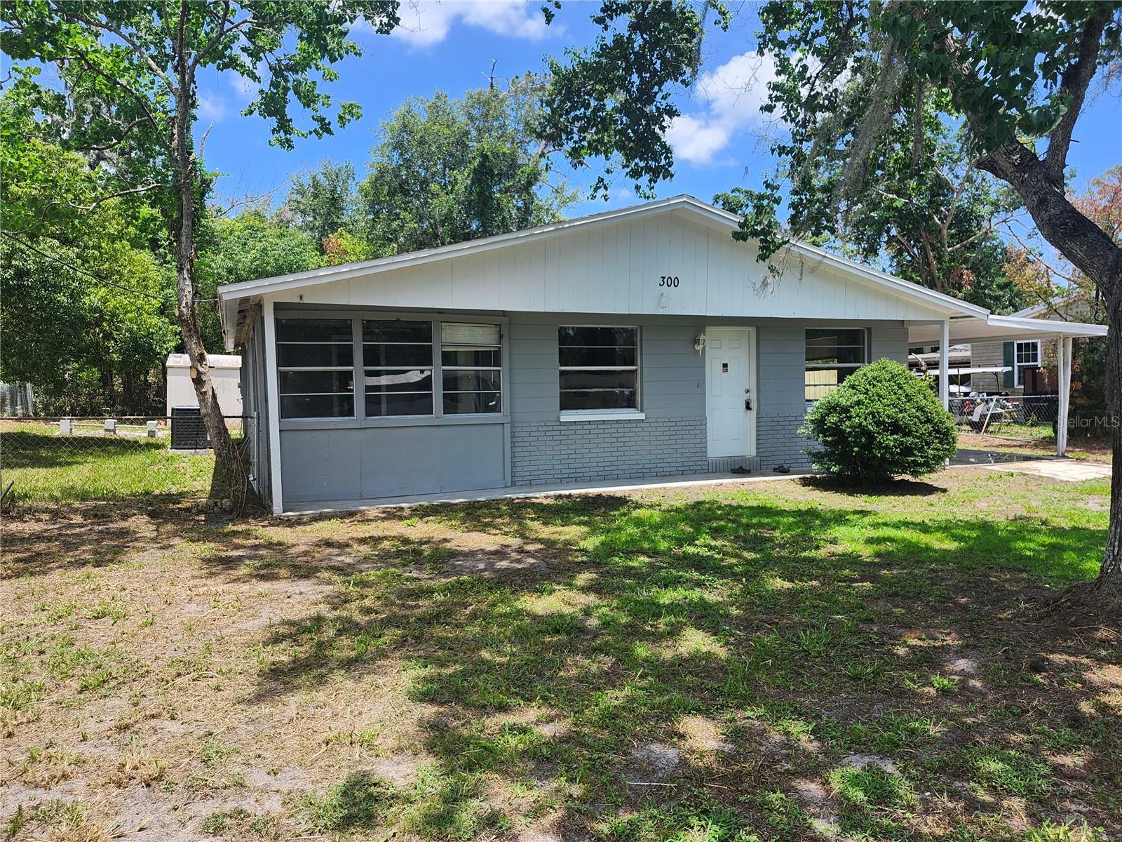Affordable 3-bedroom, 2-bath concrete block home in Plant City with fenced backyard, no HOA, and no deed restrictions. Rare opportunity with no pet restrictions and no lease restrictions, making this a strong option for investors, landlords, or buyers needing flexibility.

Located in a non-flood zone and did not flood or sustain damage during last year’s hurricanes. Home has been used as a rental property for several years and offers solid potential as a rental, flip, or long-term hold.

Cash price reflects condition. Property will not currently qualify for a 4-point inspection and is best suited for cash buyers in its present condition. To qualify for financing, seller may consider completing needed improvements including roof, HVAC, and electrical updates at a higher purchase price.

Home shows well—see photos for condition and layout. Great chance to own one of the most affordable 3/2 opportunities in the area with room to add value.