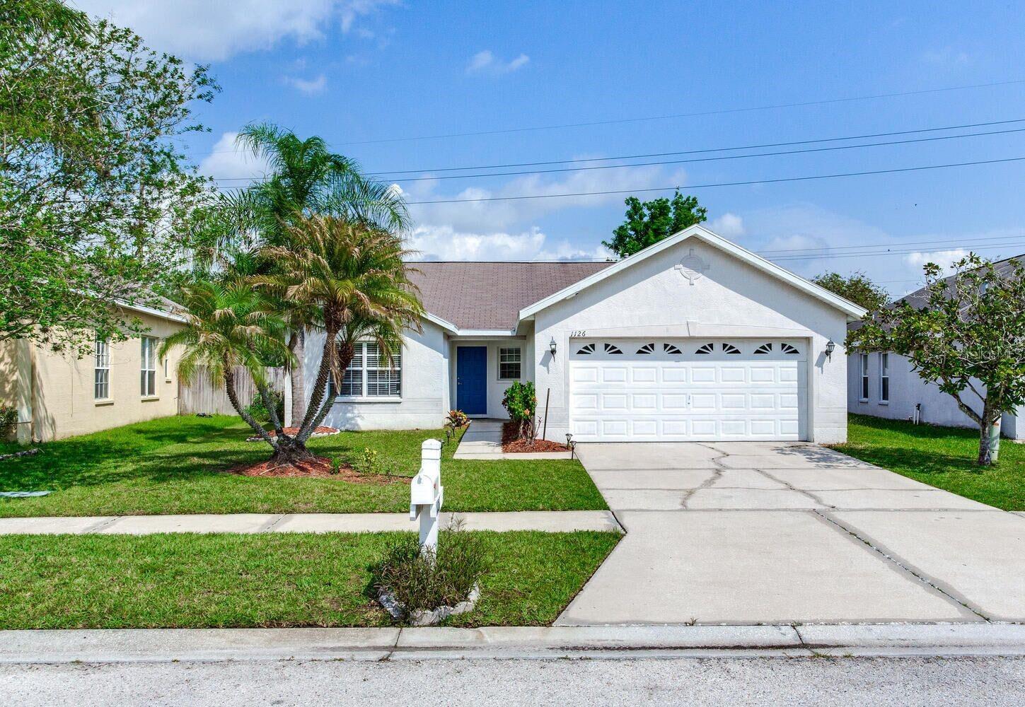 Welcome to this beautifully updated 3-bedroom, 2-bath home in the heart of Brandon! With an open floor plan and a split-bedroom layout, this home offers both comfort and privacy. The spacious primary suite is tucked away on one side of the home, while the two additional bedrooms and second bathroom are located on the opposite side. The main living area flows seamlessly into the dining space and kitchen, creating the perfect setup for everyday living and entertaining. Updated laminate flooring runs throughout the home, and both bathrooms have also been updated, giving the home a fresh, modern feel. Step outside to a fully fenced backyard with plenty of room to relax, entertain, or let kids and pet's play. Whether you're hosting family and friends or simply enjoying a quiet evening outdoors, this backyard offers the space to make it your own. Conveniently located near shopping, dining, parks, schools, and major highways, this home provides easy access to everything Brandon and the surrounding Tampa Bay area have to offer!