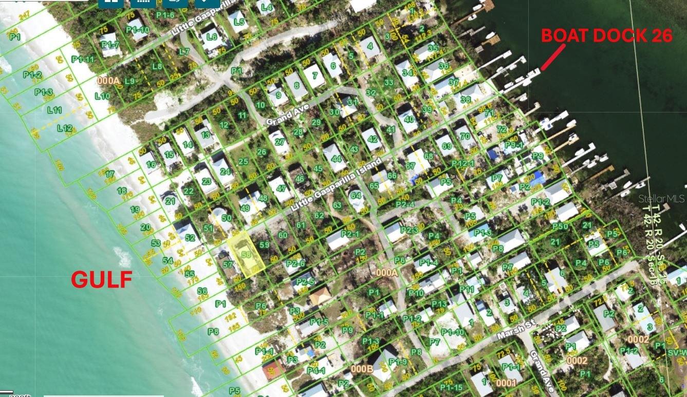 GULF ESTATES - Land