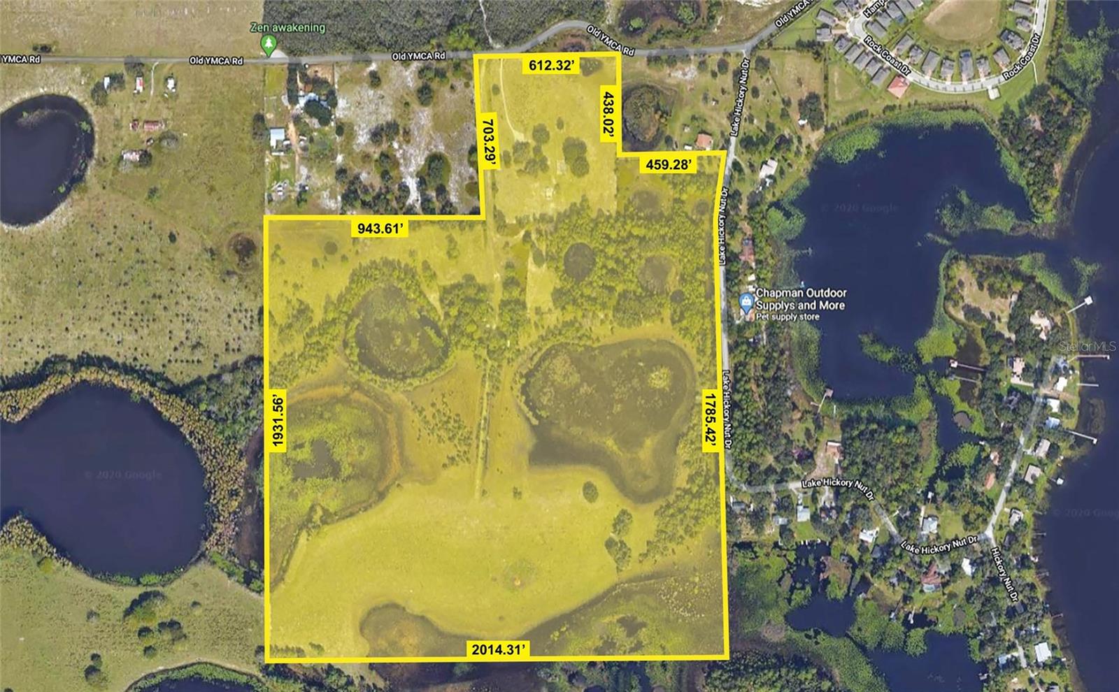 This property is made up of 4 parcels totaling 99.86 acres and offers a very unique opportunity. Property located in “Village I” of Horizon West Master Development Plan created by Orange County to proactively manage the considerable population and housing growth in southwest orange County. A total area of 28,000 acres was zoned appropriately and 45,000 households, 6 villages, a Town Center, Golf Courses and more expected at completion. Property has 424’ feet of frontage. 1 miles west of Expressway 429. Area has seen a increase in land value. Trend should continue as residential and commercial development plans go up. Minutes from Windermere, Downtown Orlando and Disney.