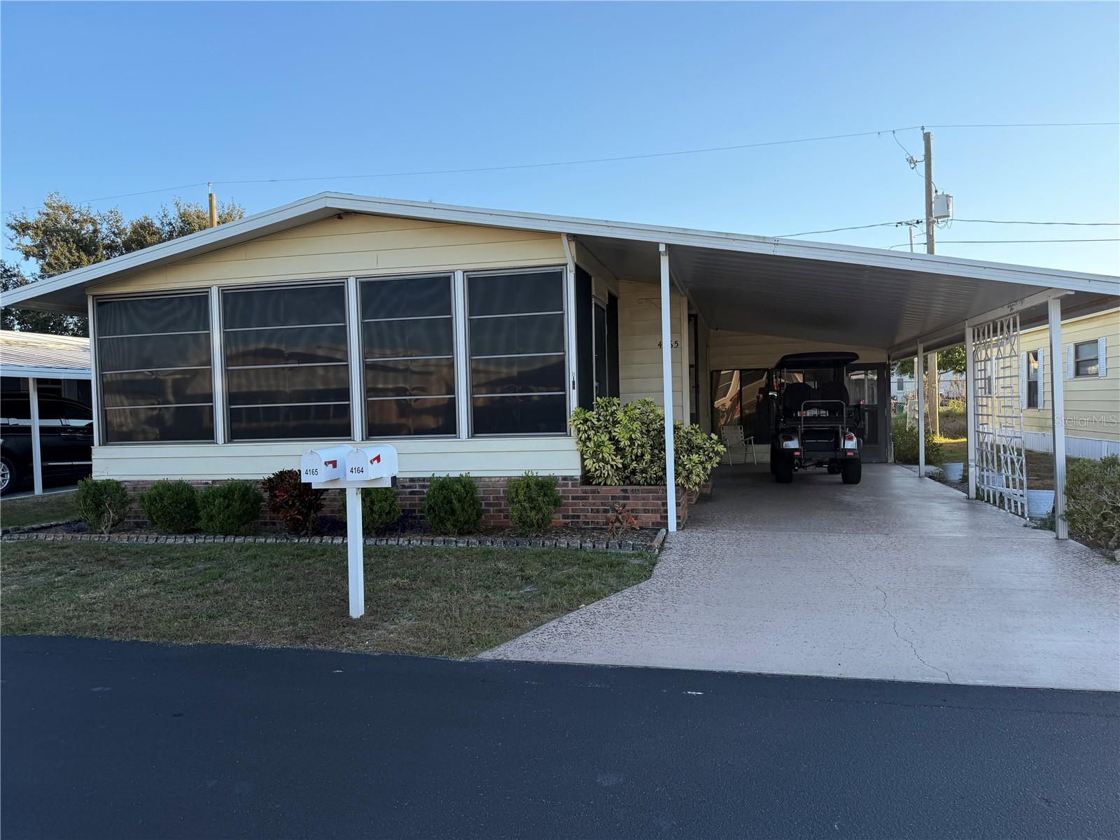 Priced to sell, Home has a new metal roof, CHA is approximately  five years old, and you will feel right at home from the moment you walk in. Come enjoy the beautiful Florida sunsets in this 55+ gated, five-star park.
