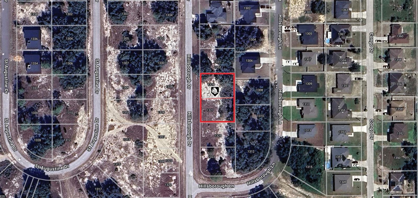 POINCIANA NBRHD 02 WEST VILLAGE 07 - Land
