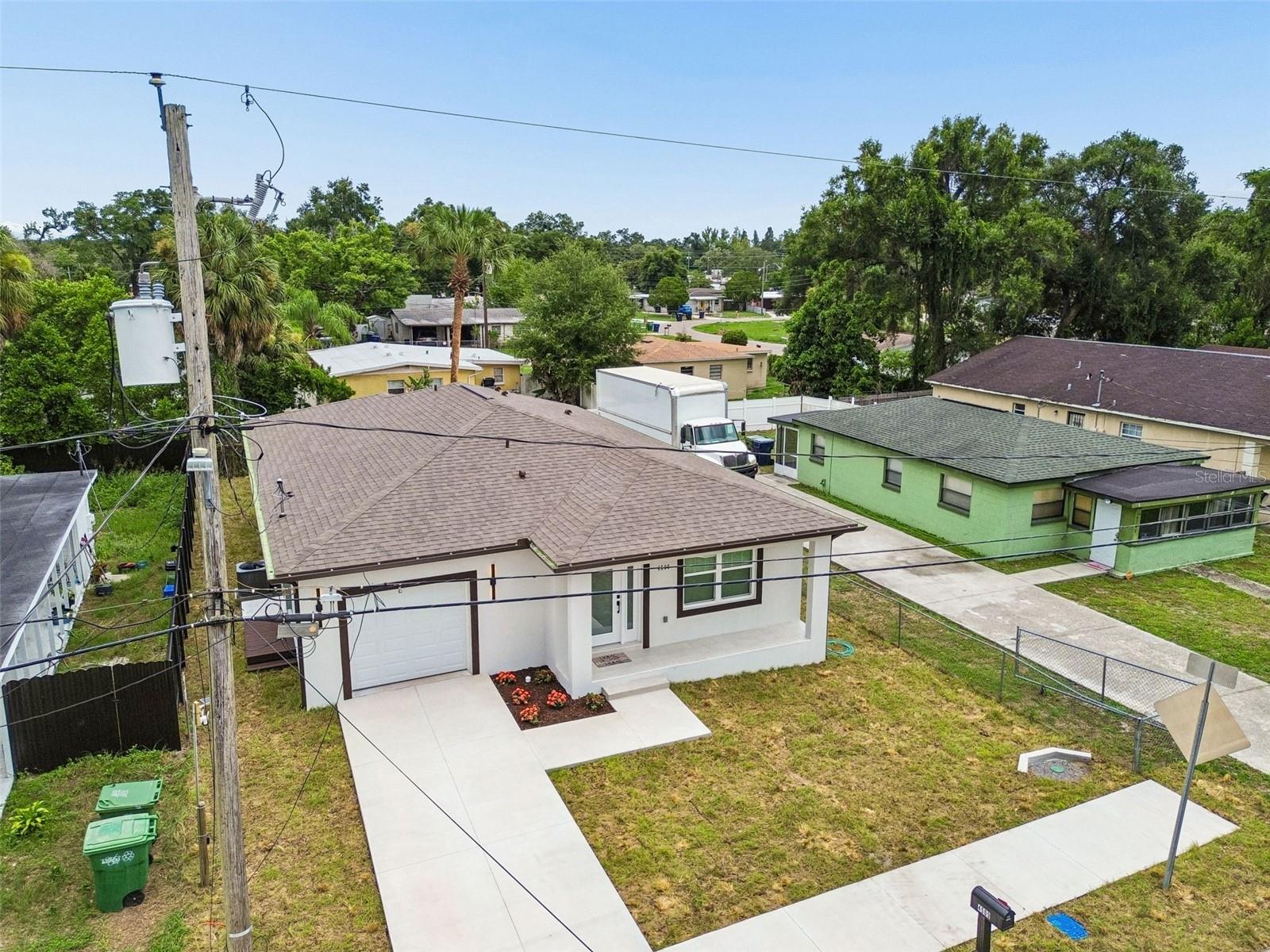 UNPLATTED - Residential