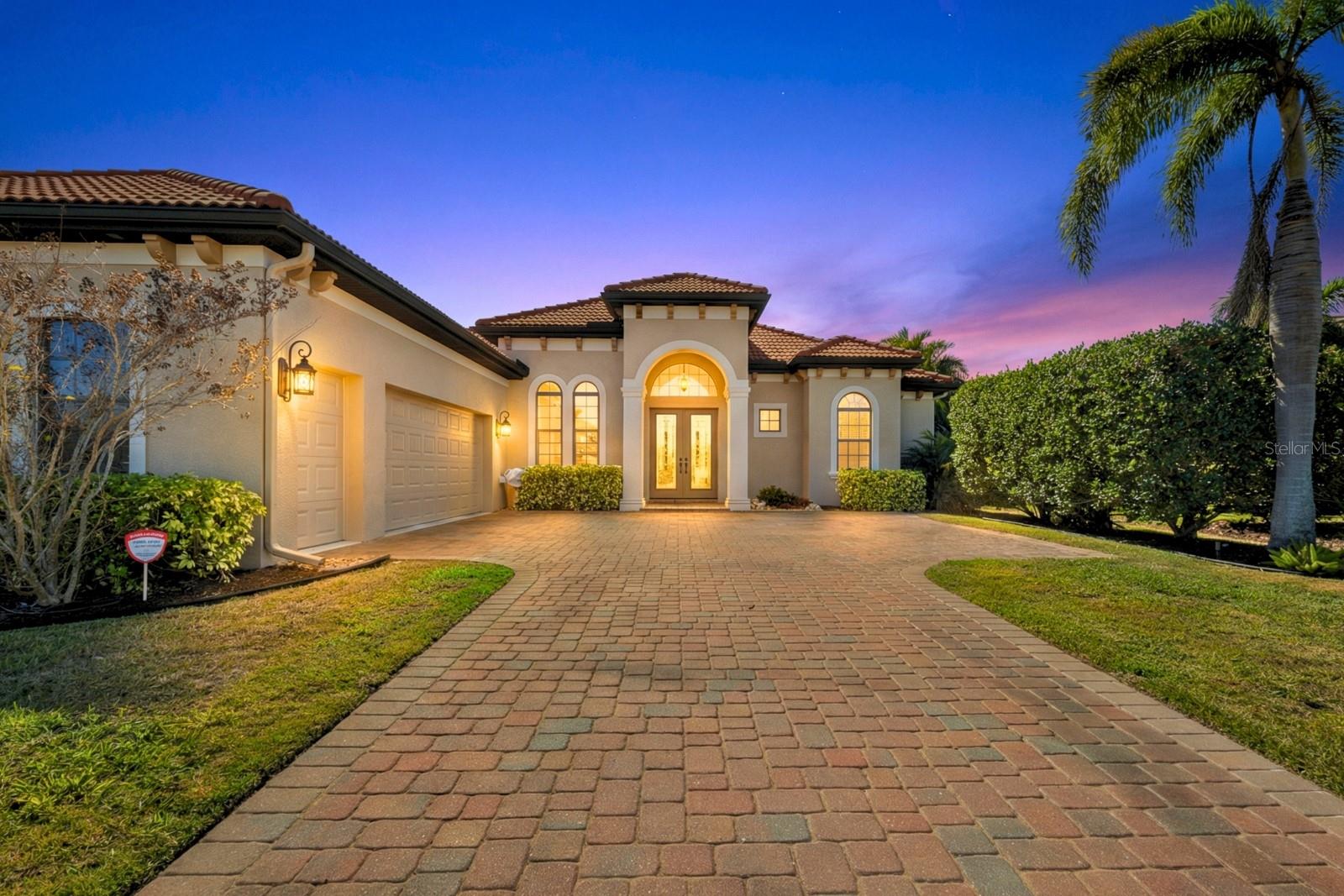 Welcome to refined elegance within the gates of Rosedale Golf and Country Club, where timeless craftsmanship and modern sophistication define this custom-built estate by renowned builder John Cannon. Encompassing 2,886 square feet of impeccably curated living space, this exquisite residence blends architectural excellence with effortless Florida luxury living.

The home showcases three generously appointed bedroom suites, two of which with ensuite baths, complemented by a formal living room, separate family room, and two versatile office or study spaces with closets — ideal for guests, remote work, or additional flex living.

At the heart of the home, the gourmet chef’s kitchen is a true showpiece, featuring premium Thermador and Bosch appliances, custom-crafted cabinetry, gleaming granite countertops, designer backsplash, an expansive island cooktop with downdraft, and an oversized double pantry designed for both grand entertaining and everyday indulgence.

Superior quality is evident throughout with crown molding, lighted tray ceiling, neutral porcelain tile in all living areas, hurricane-rated impact windows and doors, each room includes custom shades or plantation shutters, and a paver brick driveway leading to the spacious 2.5-car garage with dedicated golf cart storage. Recent upgrades include a 2025 air conditioning system, 2024 exterior paint, and brand newly installed luxury vinyl flooring in the bedrooms.

Outdoor living is elevated to resort-style perfection, offering a heated saltwater pool, new motorized sunshades, two covered lanai entertaining areas, and a serene, private preserve backdrop that creates a peaceful and picturesque retreat.

Residents of Rosedale Golf and Country Club enjoy an exceptional lifestyle highlighted by championship golf, tennis, fitness, dining, and a vibrant social atmosphere — all within a beautifully maintained, gated community.

This remarkable residence presents a rare opportunity to experience luxury, privacy, and premier country club living at its finest.Whether you're seeking an active or a more relaxed environment, Rosedale has something for everyone! With the social membership to the Rosedale Golf & Country Club, you can enjoy the amenities of tennis, bocce courts, 22,000 square foot clubhouse with a heated junior-size Olympic swimming pool, fitness center and daily workout classes and access to personal trainers, not to mention a full monthly calendar of signature fun events! The Clubhouse features a full-service restaurant that hosts numerous social events and activities throughout the year. For the avid golfer, Rosedale Golf and Country Club offers various levels of golf membership. A meticulously maintained community conveniently located just east of I-75 off SR-70 conveniently located to restaurants, shopping, theater, UTC mall, sporting events, hospitals, Sarasota/Bradenton Airport, great schools, and some of the best beaches in the Country! No CDD fees here! Schedule your private tour today!