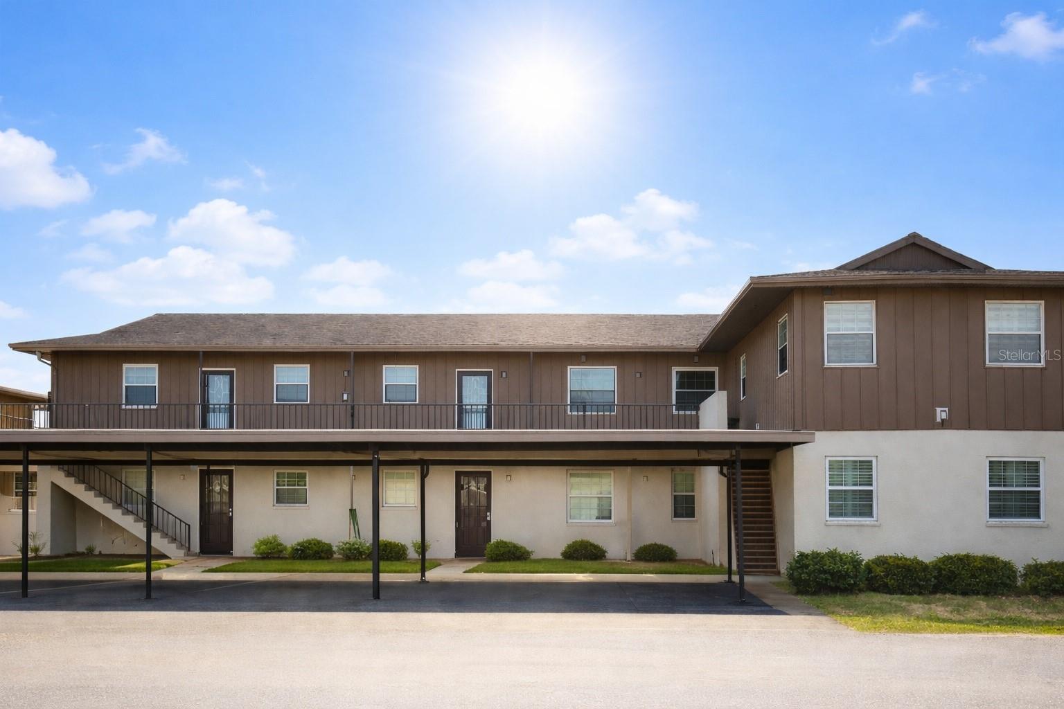 Imagine a life where the St. Johns River is your backyard, and its gentle currents narrate your days. This exceptional riverfront condominium offers precisely that, inviting you to step into a world of serene waterfront living. From your private back porch, the captivating views unfold: the shimmering river stretching to the horizon, and your very own boathouse awaiting your next adventure just steps away. Here, the river's constant, cooling breezes are your daily companion, transforming every moment into a peaceful retreat.  

Inside, discover a thoughtfully designed 1,102 square foot sanctuary featuring 2 comfortable bedrooms and 2 full bathrooms, providing the perfect blend of intimacy and functionality. Beyond your private haven, the community beckons with a sparkling pool, offering another inviting space to relax and soak up the Florida sunshine. This is more than just a home; it's a lifestyle, a perpetual vacation where boating, fishing, and nature's beauty are always within reach. Embrace the ease of low-maintenance condo living without sacrificing the grandeur of direct river access. Isn't it time to begin your own riverfront story? Discover the tranquility that awaits.