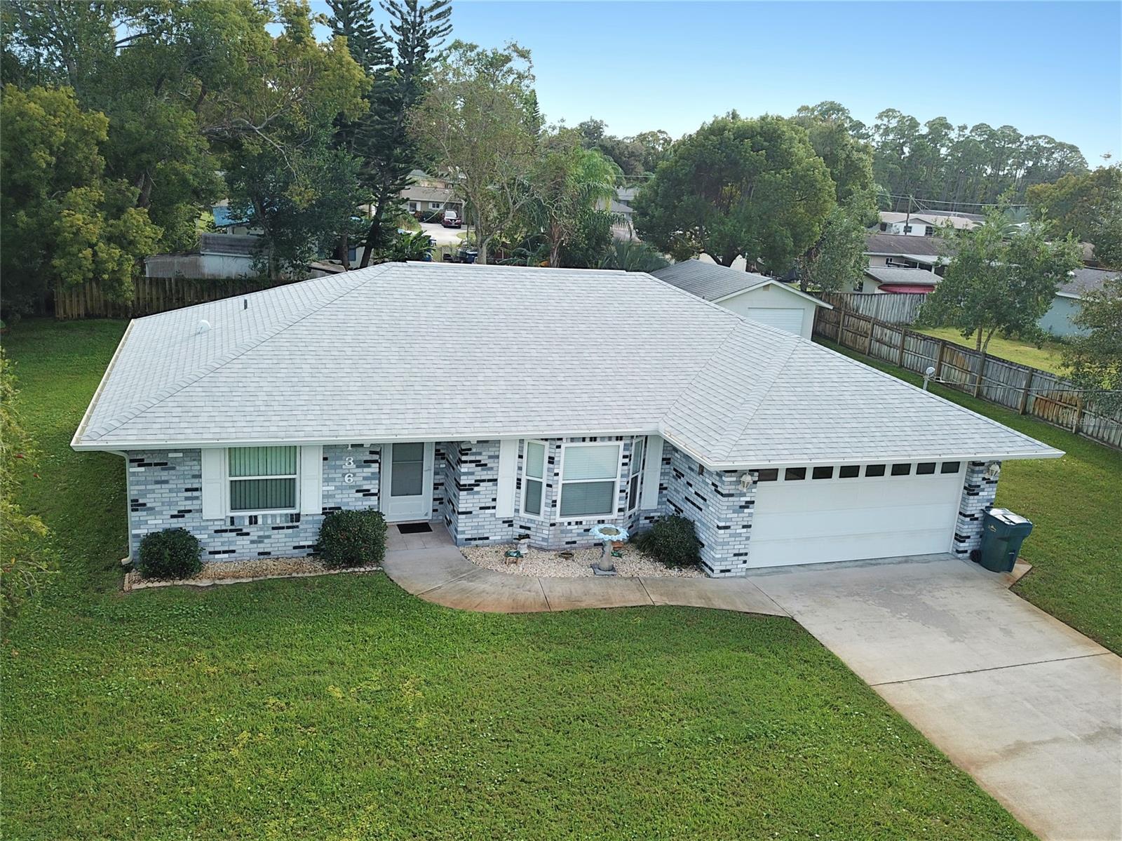 WELL MAINTAINED HOME LOCATED IN CORY ESTATE NEIGHBORHOOD.  NO HOA COMMUNITY, ALL HOMEOWNERS HAVE BOAT ACCESS TO THE INTRACOASTAL WATERWAY. HOME FEATURES: A SPACIOUS LOT 110x125 WITH PLENTY OF ROOM TO PARK/STORE YOUR BOAT AND/OR RV, 22X16 WORKSHOP/OUTBUILDING WITH POWER, 4 ZONE WELL WATER IRRIGATION SYSTEM, NEW ROOF INSTALLED 11/20/2019, 2 CAR GARAGE WITH A GREE LIVO "DUCKLESS" A/C & HEATING  SYSTEM EQUIPMENT WITH WASHER AND DRYER, CENTRAL A/C & HEATING INSTALLED IN 2013, AND NEW WINDOWS INSTALLED IN 2017.  THE DISTANCE TO THE WATERWAY FROM THIS HOME IS .3 MI, .7 MI TO WALGREENS & PUBLIX SHOPPING CENTER, AND ONLY 1.1 MILES TO THE NEW WHISTLE STOP SPLASH PARK. IF YOU LOVE THE OUTDOOR LIVING, YOU SHOULD COME AND SEE THIS PROPERTY. ;Water: City