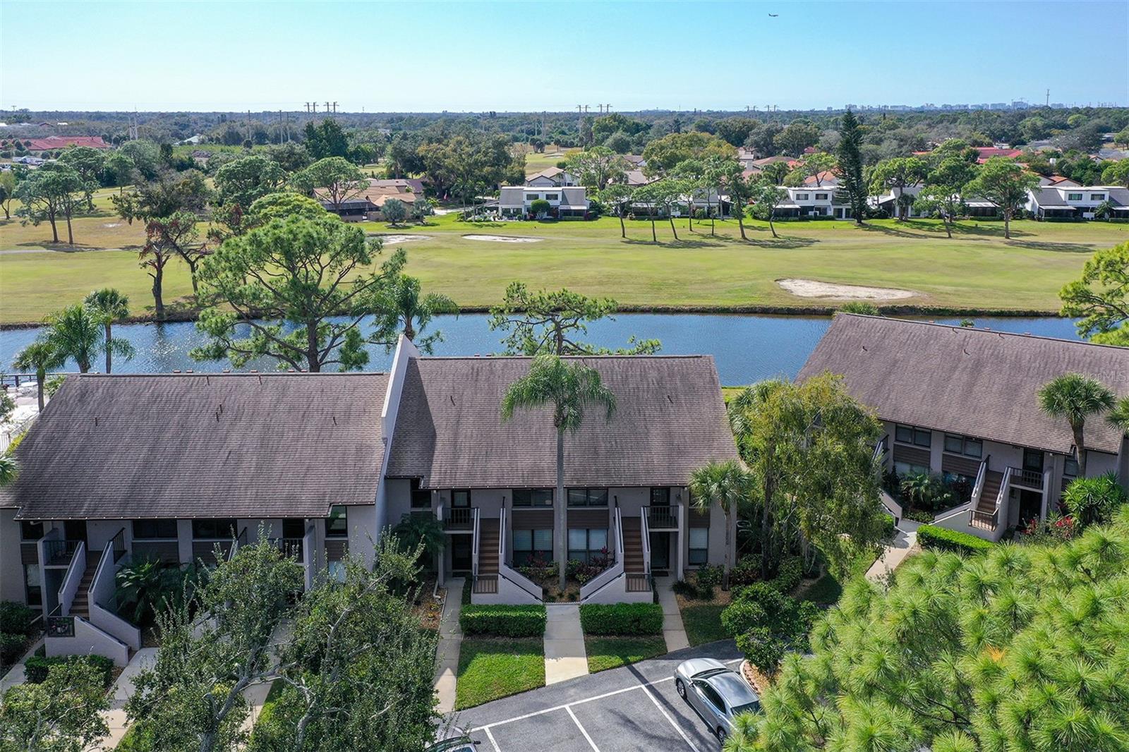 Outstanding water views over lake and golf course.  Turnkey furnished.  The Meadows has a long history as one of the most desirable communities.  Chartwell Green is conveniently located within walking distance to The Meadows Shopping Village with new restaurant offerings for sweet treats, adult beverages or tasty dining, shopping and entertainment venues can be quickly accessed at University Town Center.