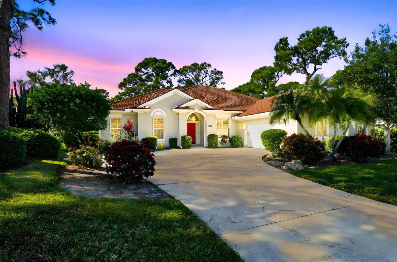 One or more photo(s) has been virtually staged. CUSTOM GOLF COURSE HOME – NO CDD FEES – LOW HOA!
Why pay more in monthly fees when you can put that money elsewhere? Located in the highly sought-after gated community of Calusa Lakes, this custom Mahoney Construction home offers premium quality and an unbeatable lifestyle without the heavy overhead.

HIGHLIGHTS OF THIS RESIDENCE:

RENOVATED KITCHEN: A gorgeous, massive chef’s kitchen serves as the centerpiece of the home, featuring stunning finishes and a spacious layout.

CUSTOM LAYOUT: 4 Bedrooms + 3 Bathrooms + Formal Dining. High ceilings and a wood-burning fireplace create a bright, airy, and inviting atmosphere.

OUTDOOR OASIS: A private pool and large screened lanai framed by lush landscaping, overlooking the golf course, for the perfect balance of privacy and views.

PRIMARY SUITE: A true retreat featuring a large walk-in closet and an ensuite with double sinks, a separate tub, and a walk-in shower.

COMMUNITY & LOCATION:
Calusa Lakes is a premier gated community known for its peaceful natural setting, 28 lakes, and a semi-private 18-hole golf course (membership optional). Residents enjoy tennis courts and a clubhouse with dining—all with low HOA fees and NO CDD. Perfectly situated in Nokomis with rapid access to I-75, world-class Gulf beaches, boating, and elite shopping. This custom beauty is a rare value play in today’s market. Don’t wait—schedule your private tour today and bring an offer!