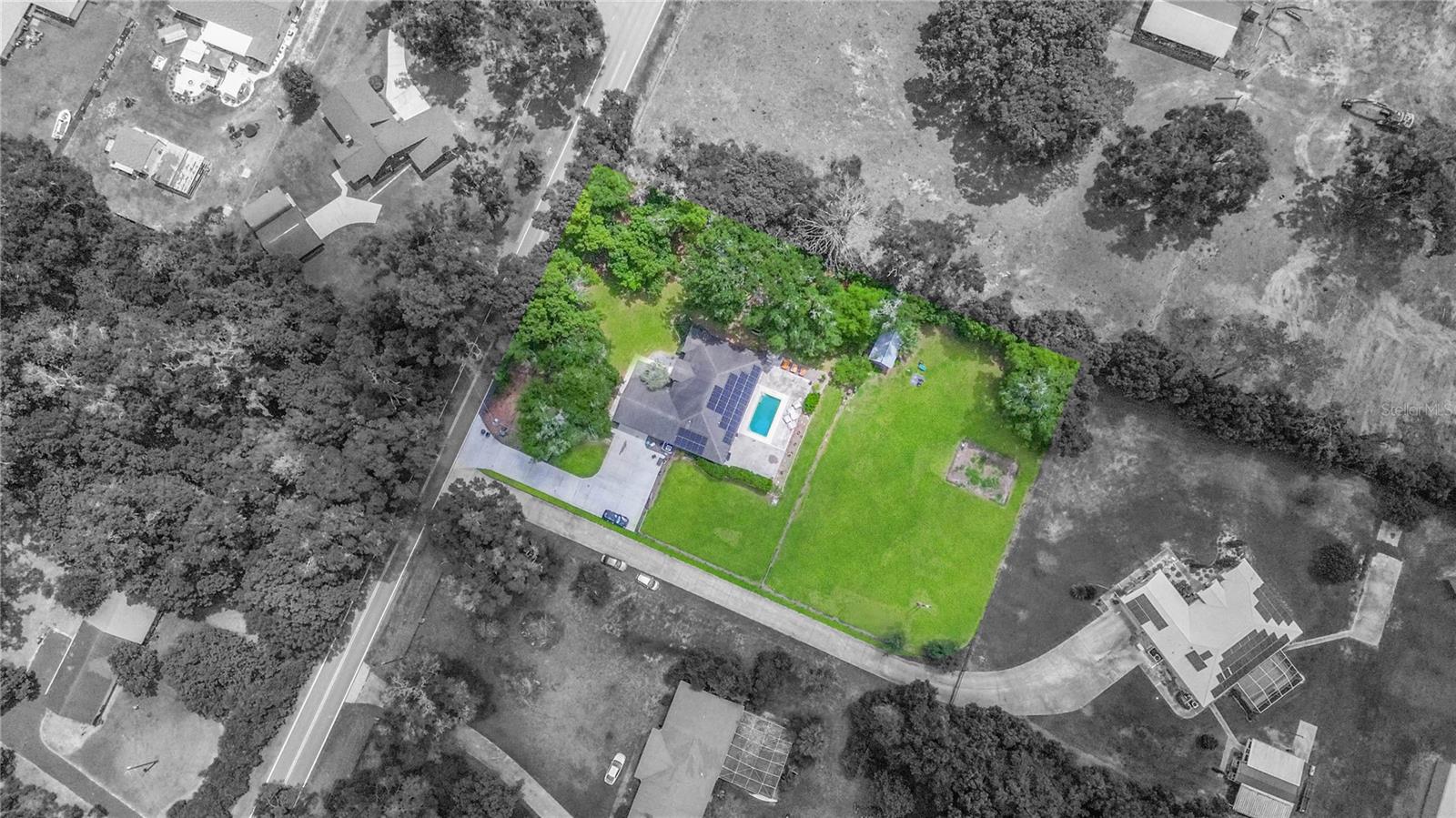 NOT IN SUBDIVISION - Residential