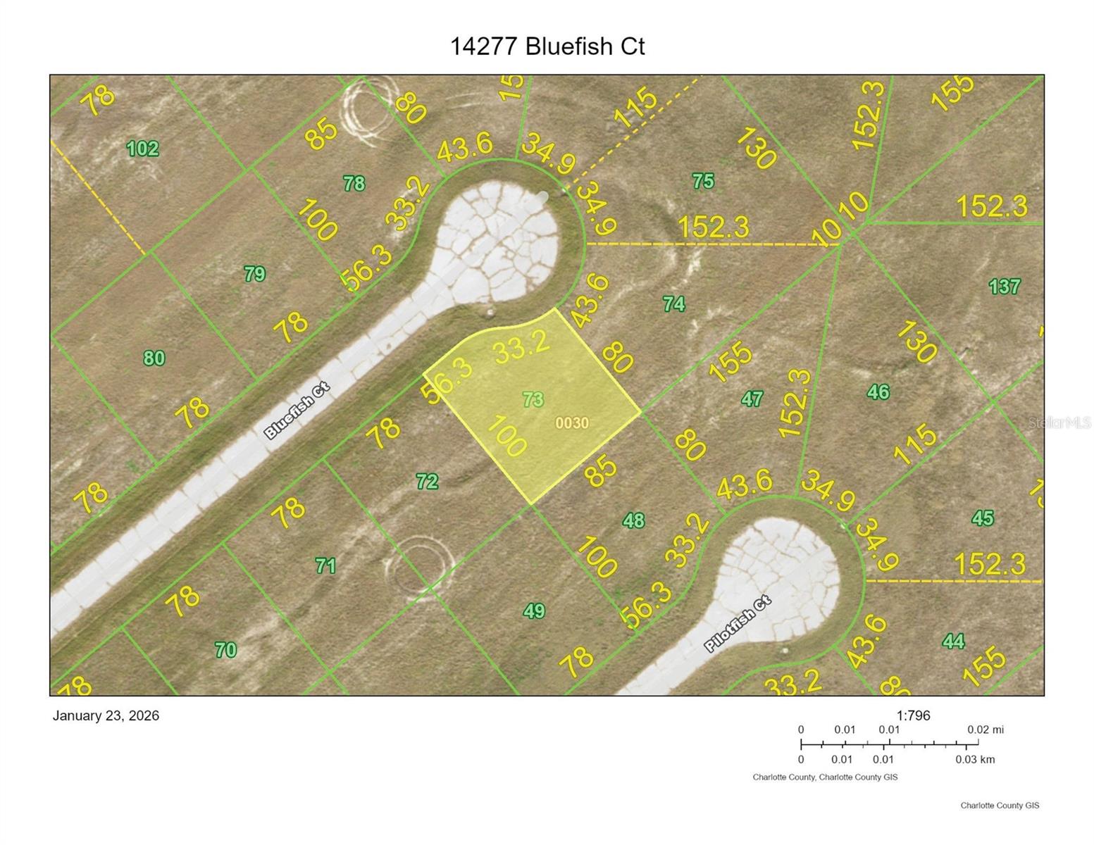 Price Improvement! Build your Florida dream home on this vacant residential lot in Rotonda Villas, a peaceful deed-restricted community in Placida, Florida. Located on Bluefish Court, this homesite offers a quiet setting surrounded by newer homes and natural beauty, ideal for a full-time residence, seasonal retreat, or investment property.

Rotonda Villas is known for its low HOA fees, paved roads, and proximity to Southwest Florida’s best coastal amenities. Enjoy easy access to world-class fishing, boating, and Gulf beaches, including nearby Boca Grande, Englewood Beach, and Gasparilla Island. Golf courses, marinas, parks, and waterfront dining are all just minutes away.

Public utilities are available in the area, and the lot is ready for your custom home design. Whether you’re looking to build now or secure land for the future, this property offers an excellent opportunity in a desirable coastal community.

Don’t miss your chance to own land in one of Placida’s most convenient and affordable neighborhoods.