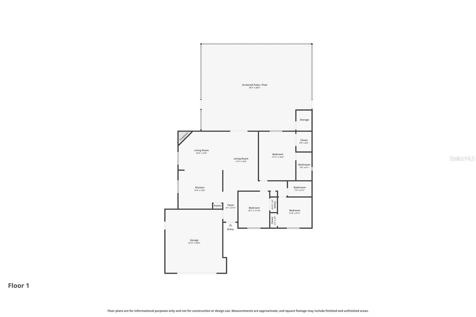 SOMERSET LAKES UNIT ONE - Residential Lease