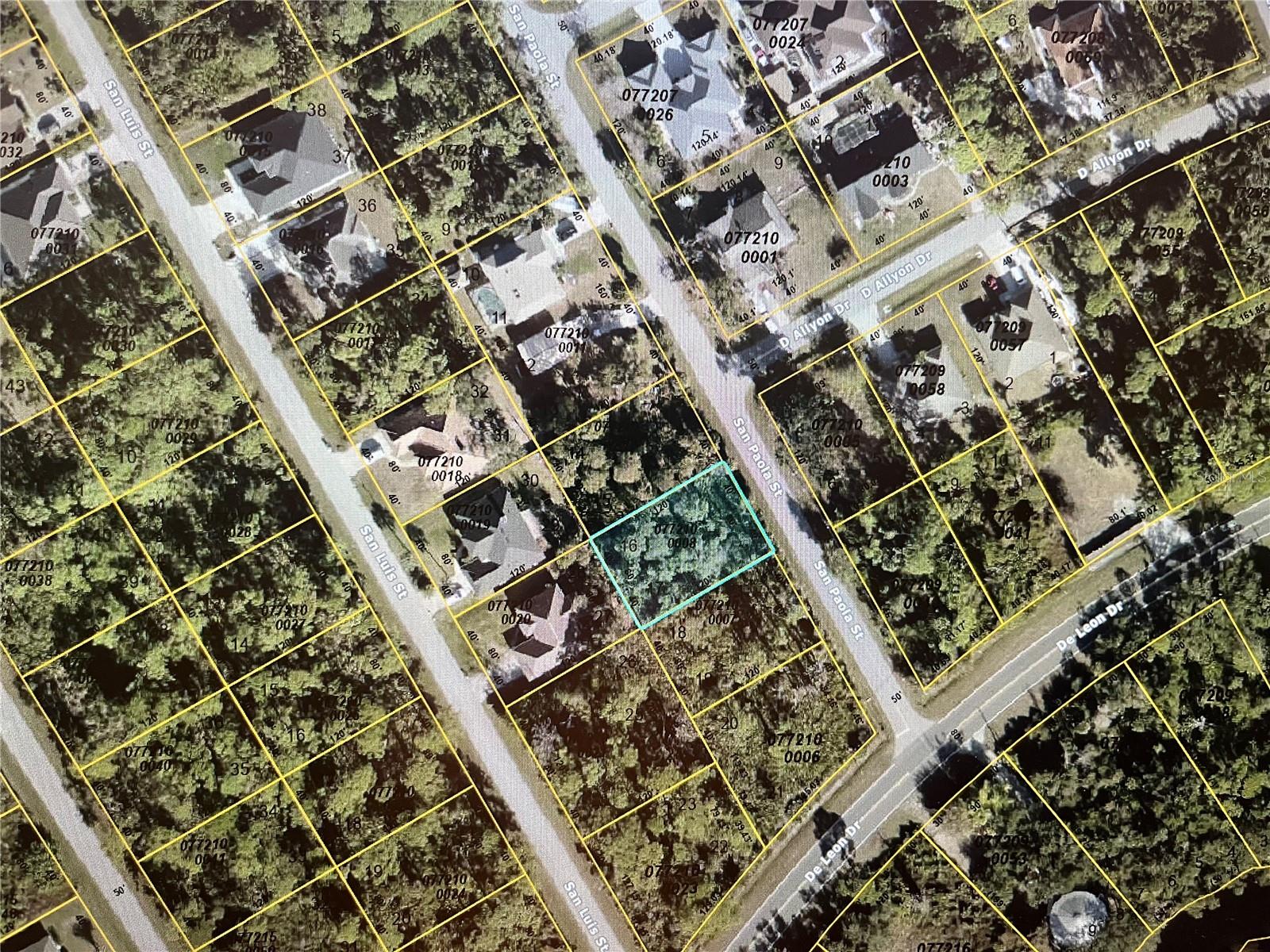 DOUBLE LOT OPPORTUNITY! Build your dream home or invest in one of Southwest Florida's fastest-growing communities! These side-by-side residential lots approximately 0.22 acres each with plenty of room for a custom home, pool, detached garage, or extra outdoor living space.

Ideally located in the desirable Warm Mineral Springs area of North Port, this property is just minutes from shopping, restaurants, medical facilities, golf courses, and everyday conveniences. Enjoy easy access to I-75, Wellen Park, CoolToday Park (home of the Atlanta Braves Spring Training), and the beautiful Gulf Coast beaches including Manasota Key, Venice Beach, and Boca Grande.

With NO HOA, NO CDD fees, and endless possibilities, this property is perfect for builders, investors, or anyone ready to create their Florida dream home. Don't miss this exceptional opportunity to own double parcel  in a rapidly developing area with strong future potential! Buyer to verify availability of utilities, zoning, flood zone, and all building requirements.