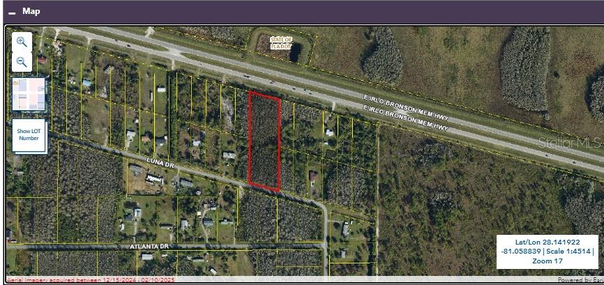 Prime Development Opportunity on E Irlo Bronson Memorial Hwy!

Unlock the potential of this high-visibility vacant land parcel ideally located along the bustling E Irlo Bronson Memorial Highway (US-192) in rapidly growing Saint Cloud, FL. With over 2.5 acres and direct highway frontage, this property offers exceptional exposure and accessibility. 

Located just minutes from Lake Nona, NeoCity, and the heart of St. Cloud, this strategic location places you in the path of major growth corridors with steady traffic flow, established infrastructure, and a strong surrounding demographic. 

Whether you're an investor or developer, this is a valuable opportunity to secure a prominent position in one of Central Florida’s most dynamic markets.

Don’t miss out- schedule your site visit today! NOTE TO REALTORS: PLEASE REVIEW THE ATTACHMENTS OF THIS LISTING AND REVIEW THE LAND SURVEY FOR FURTHER INFORMATION ON THE LAND'S USABILITY.