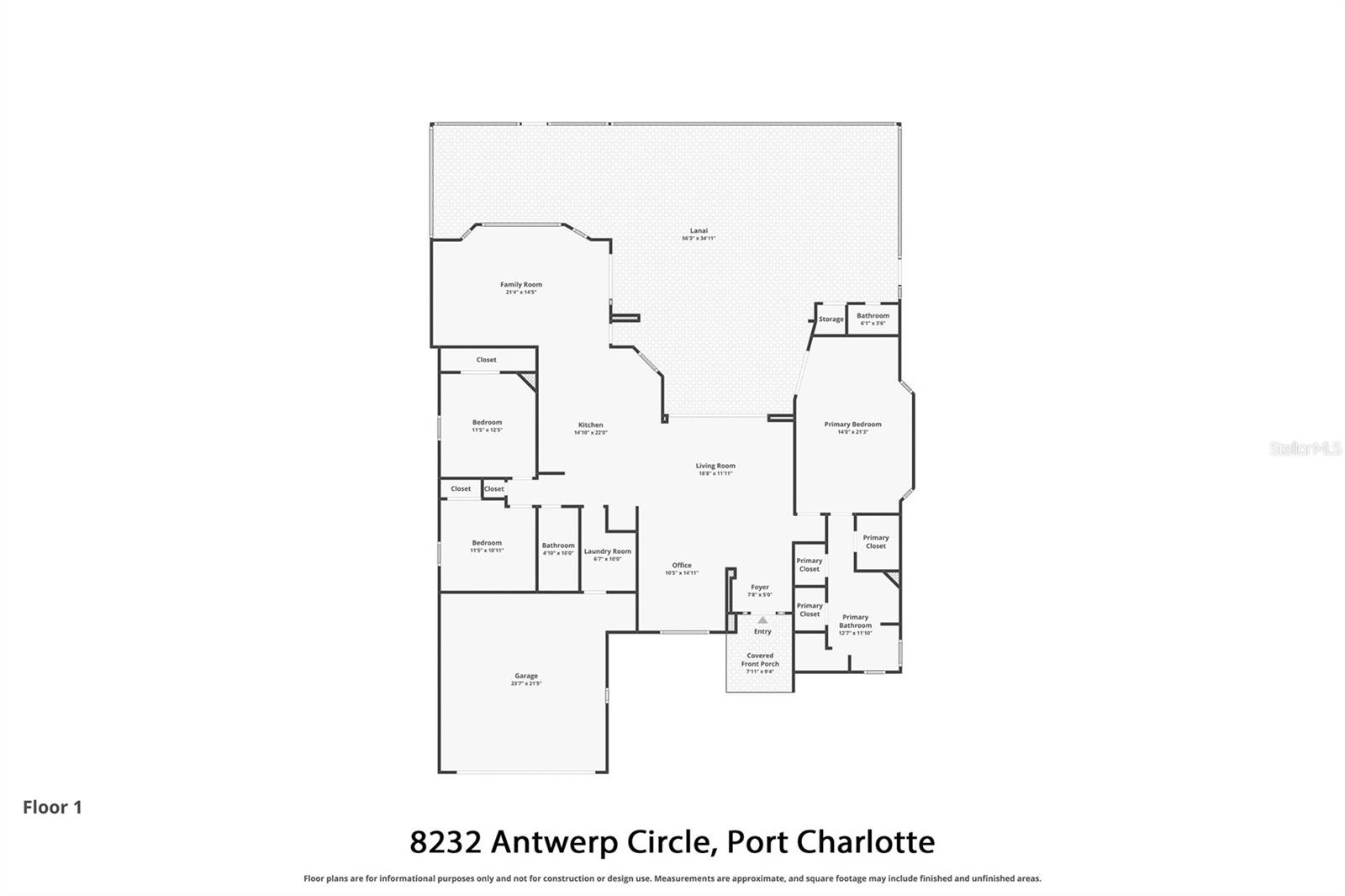 PORT CHARLOTTE SEC 093 - Residential