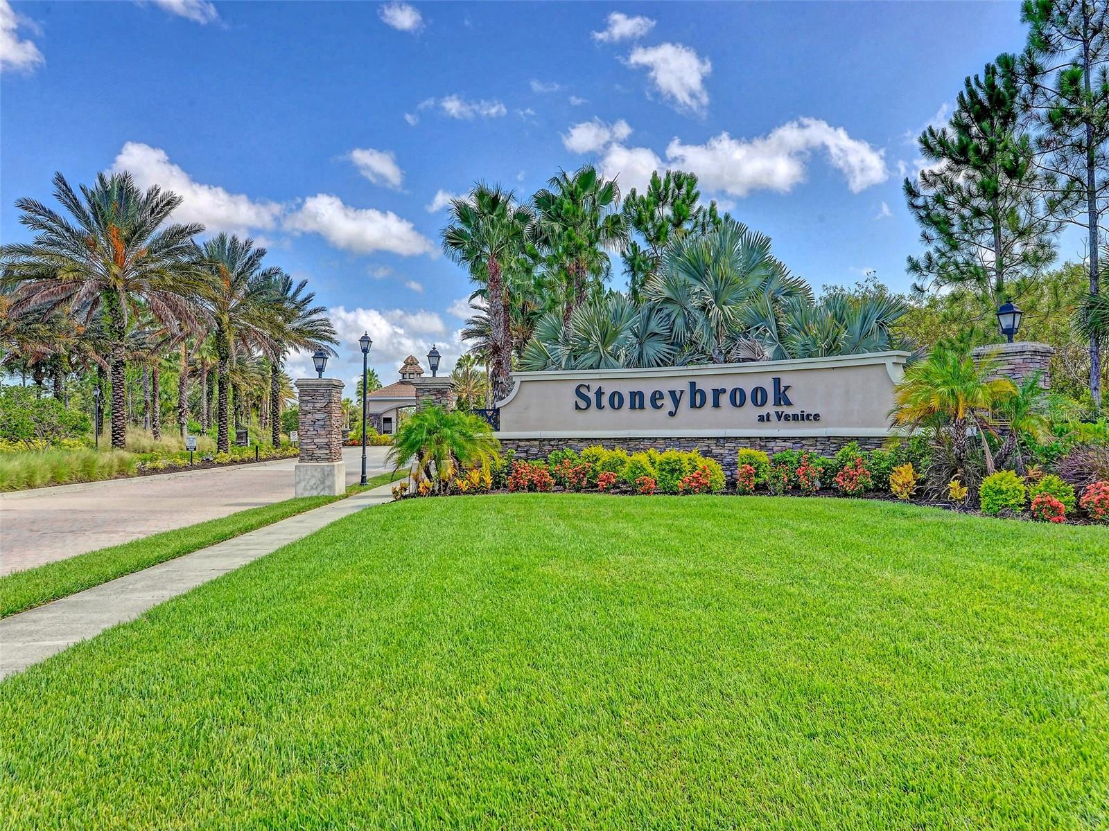 STONEYBROOK AT VENICE - Residential