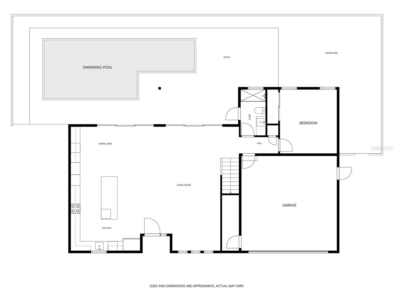 INDIAN BEACH MAP OF - Residential