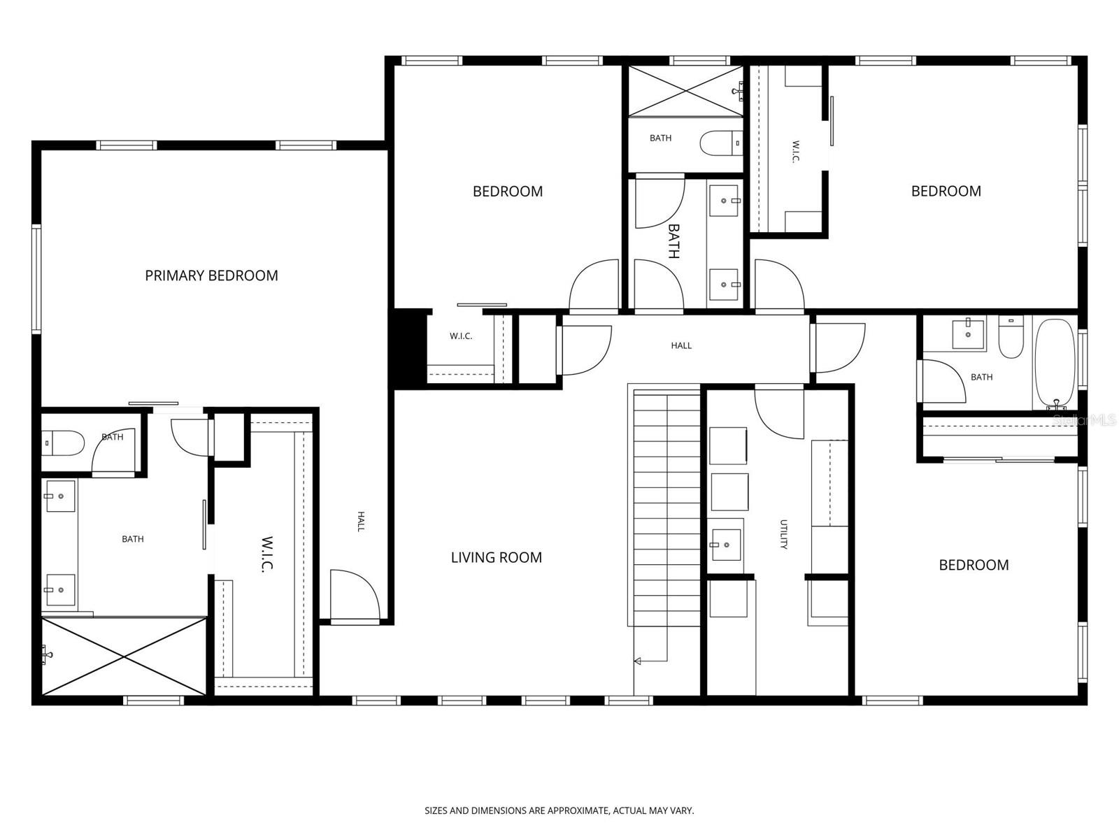 INDIAN BEACH MAP OF - Residential