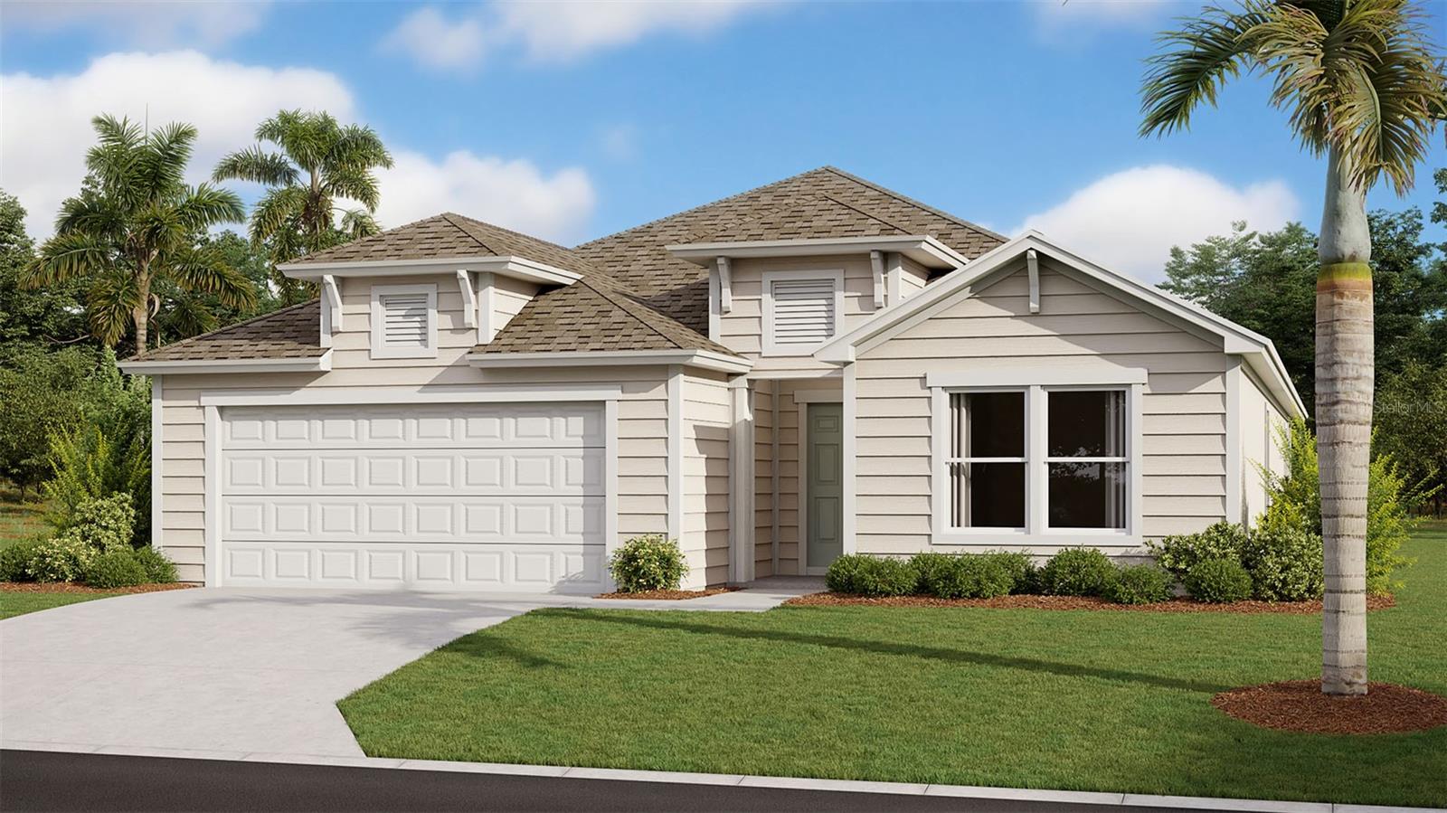 Under Construction. **Reduced Interest Rate Financing for this Home when using our Preferred Lender**

Welcome to Sawmill Branch!  Convenient to US 1 and I-95, this new neighborhood is located minutes from fantastic shopping, dining and top-rated schools.  Flagler County offers miles of pristine beaches! Enjoy beautiful parks, miles of biking trails, and beautiful weather.  Residents will enjoy upcoming resort style amenities.  Thoughtfully designed one and two-story open concept homes offer a fantastic and affordable new home value with smart energy-efficient features.