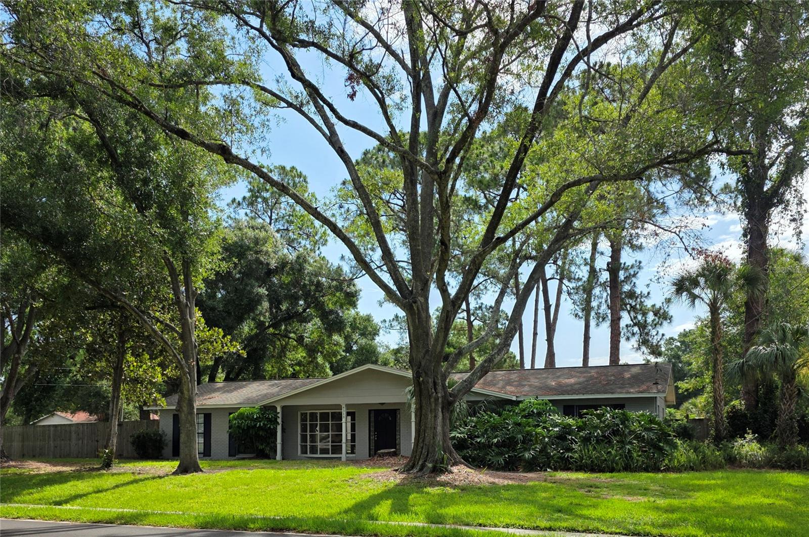 Under contract-accepting backup offers. Great neighborhood, huge fenced corner lot approx .6 acres roof 2015, AC 2018, all tile in main living areas, lvt in bedrooms.   Lots of custom cabinetry and woodwoork.   Attached workshop area attached to house.  Huge yard  Priced to sell!  Pat Acres is a unique non deed restricted established neighborhood very centrally located with custom homes on large lots. (agent is owner)