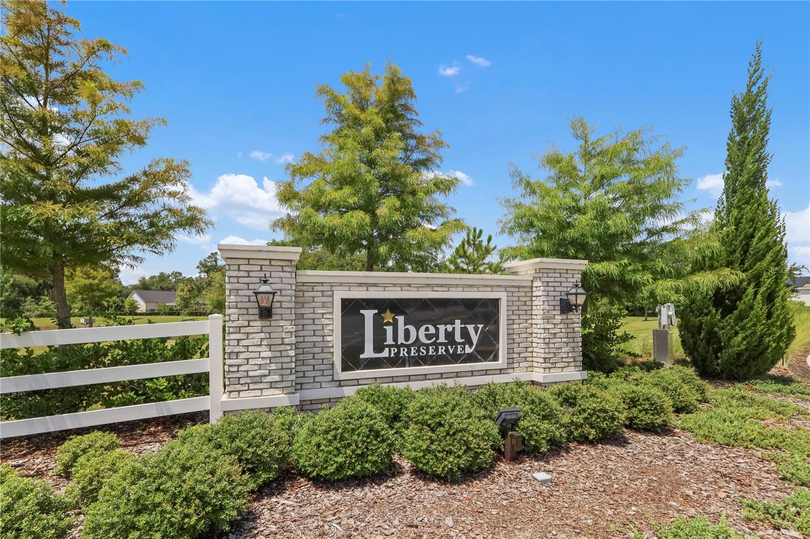 LIBERTY PRESERVE - Residential