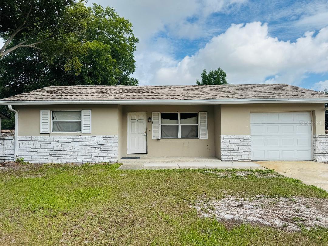 Under contract-accepting backup offers. INVESTOR ALERT with excellent upside potential! This block-constructed home in the quiet Groveview Village neighborhood offers a strong foundation for your next investment project. Key capital improvements have already been completed with a roof replaced in 2020 and A/C replaced in 2021, helping to reduce major expense concerns. The home features a desirable split-bedroom floor plan, a one-car garage, and both a living room and separate family room, providing a functional layout that appeals to future tenants or owner-occupants. With solid bones and plenty of opportunity for cosmetic updates, this property is ideal for a fix-and-flip, rental portfolio addition, or value-add investment strategy. Conveniently located near major highways, shopping, dining, employment centers, and area amenities, this property offers strong potential for increased value and long-term returns. Bring your vision and capitalize on the opportunity to transform this property into a standout investment. Call for your private showing today!