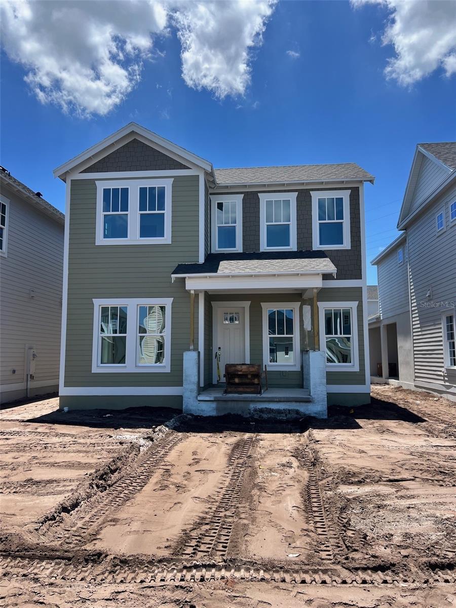 CELEBRATION ISLAND VILLAGE - Residential